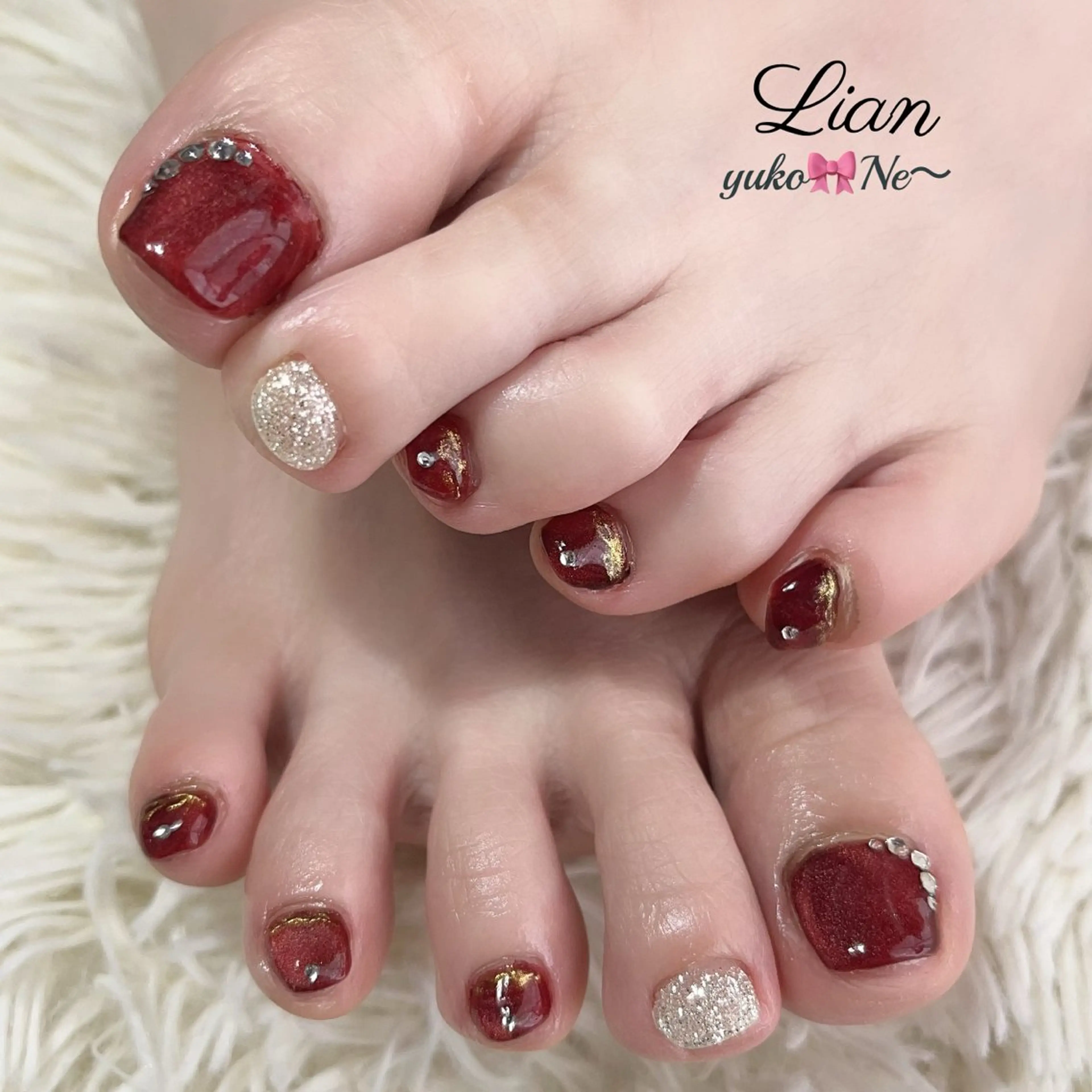 ネイル ネイルサロン　Lian所属・Lian Yulilianのネイルデザイン