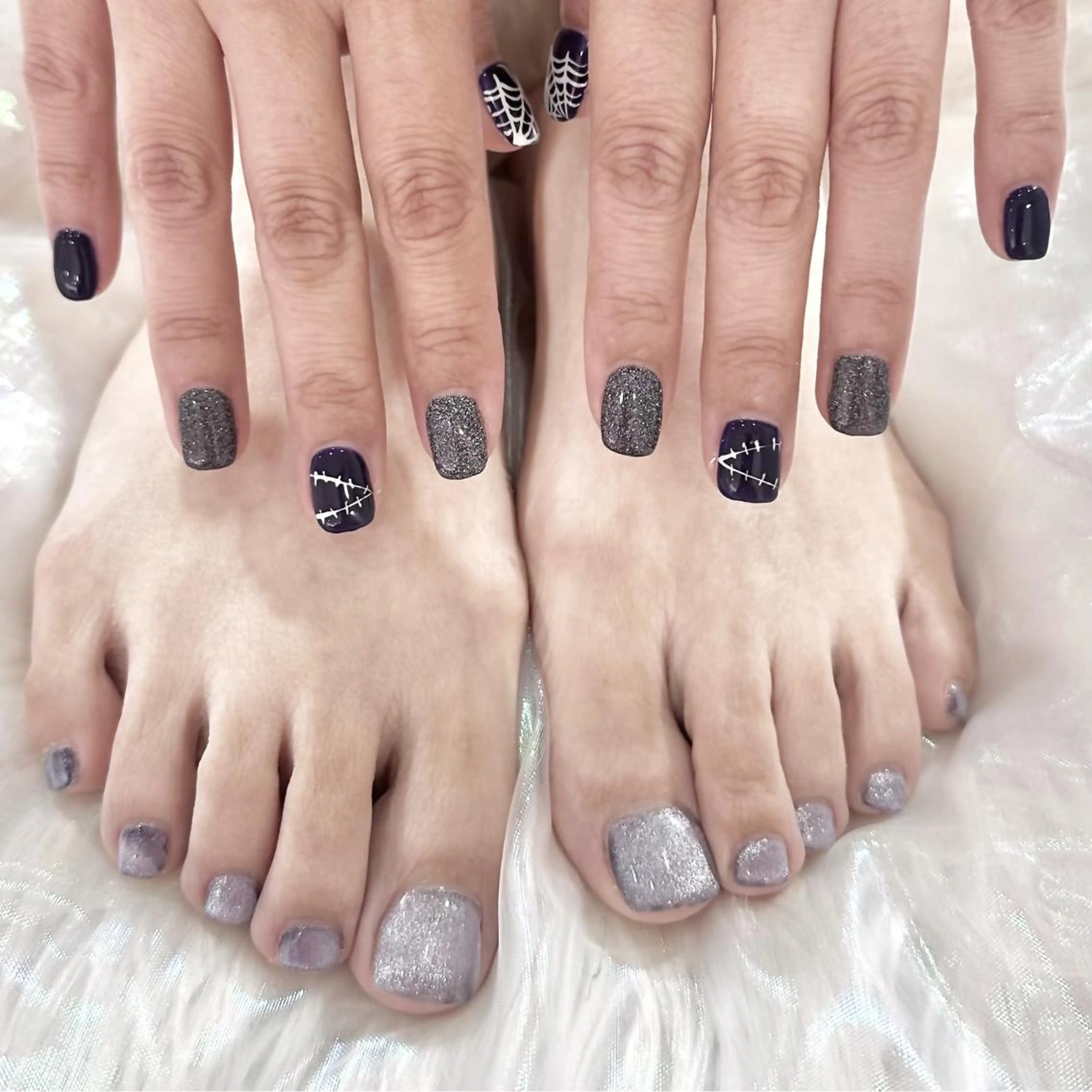 【人気No1】☆ハンドジェル＋フットジェル☆8800円の写真