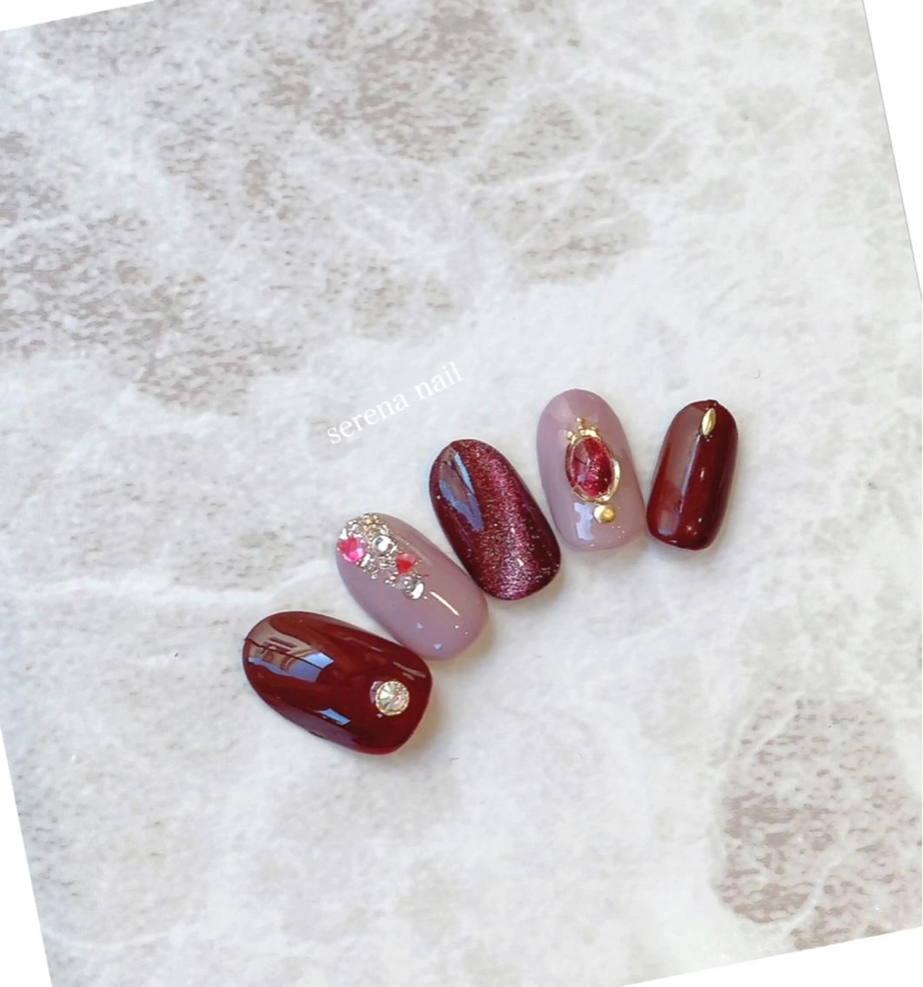 ネイル serena nailのネイルデザイン