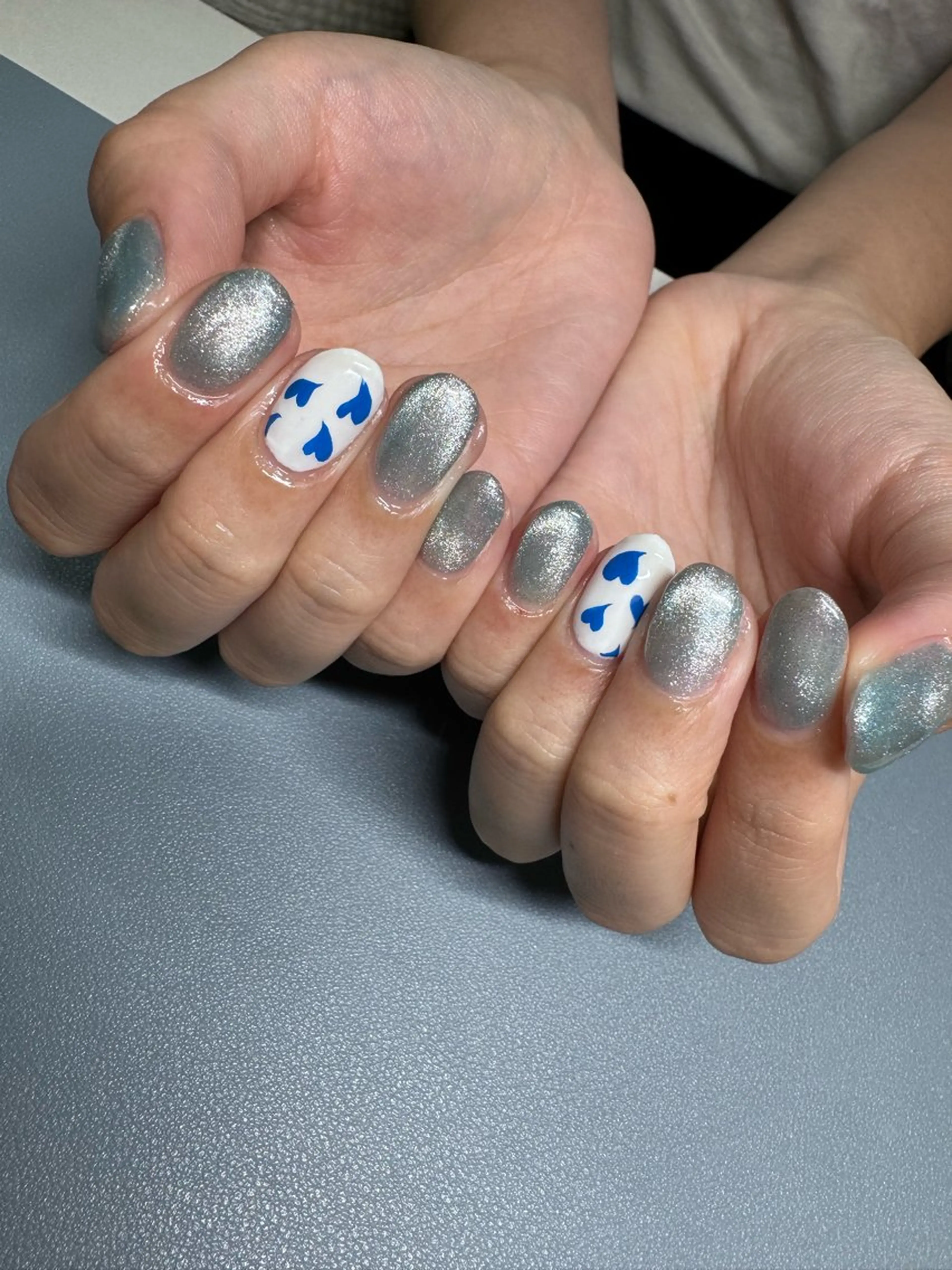 ネイル ♥Re:JUvia 　JUMI♥のネイルデザイン