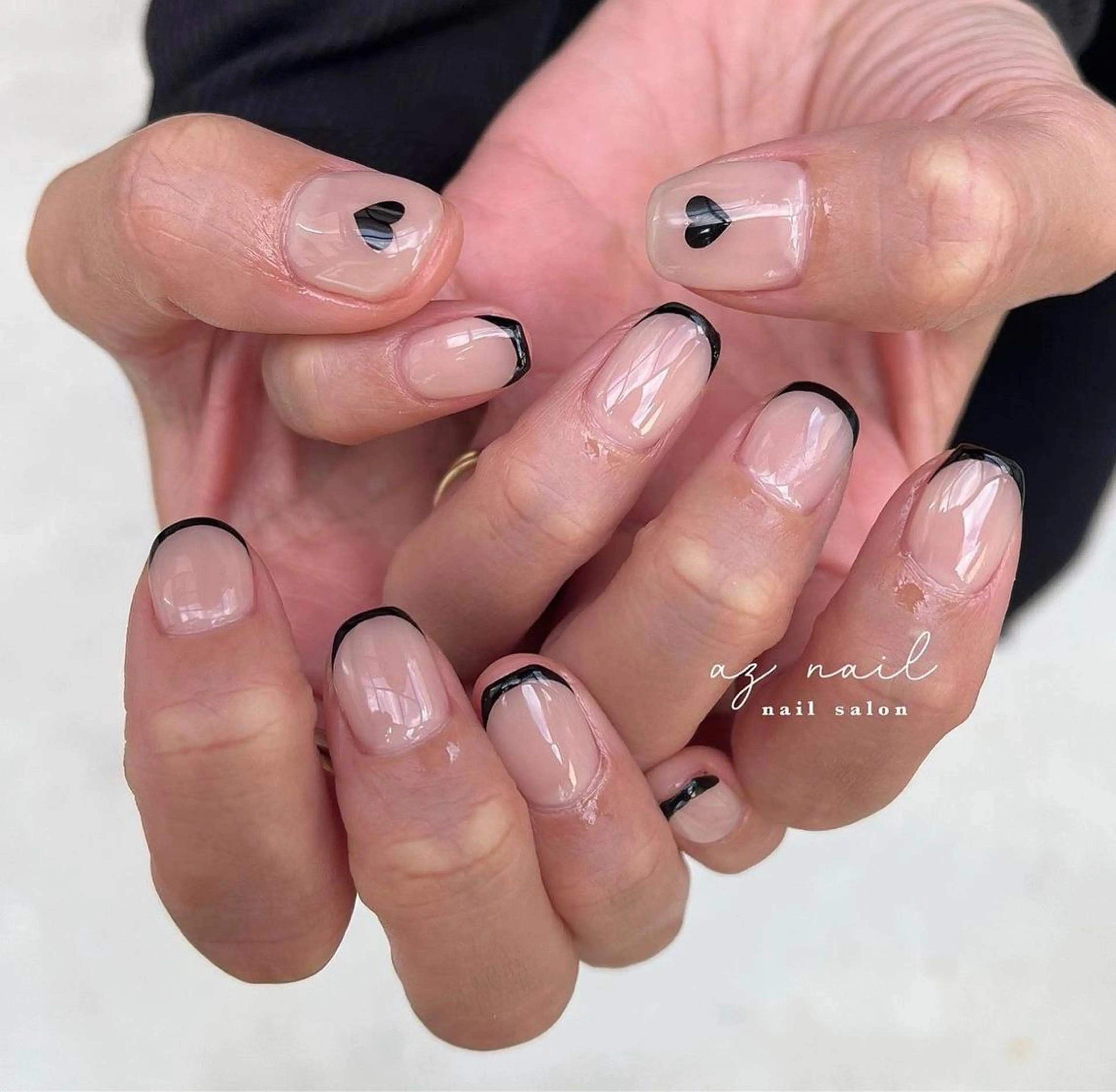 ネイル 井上 梓のネイルデザイン