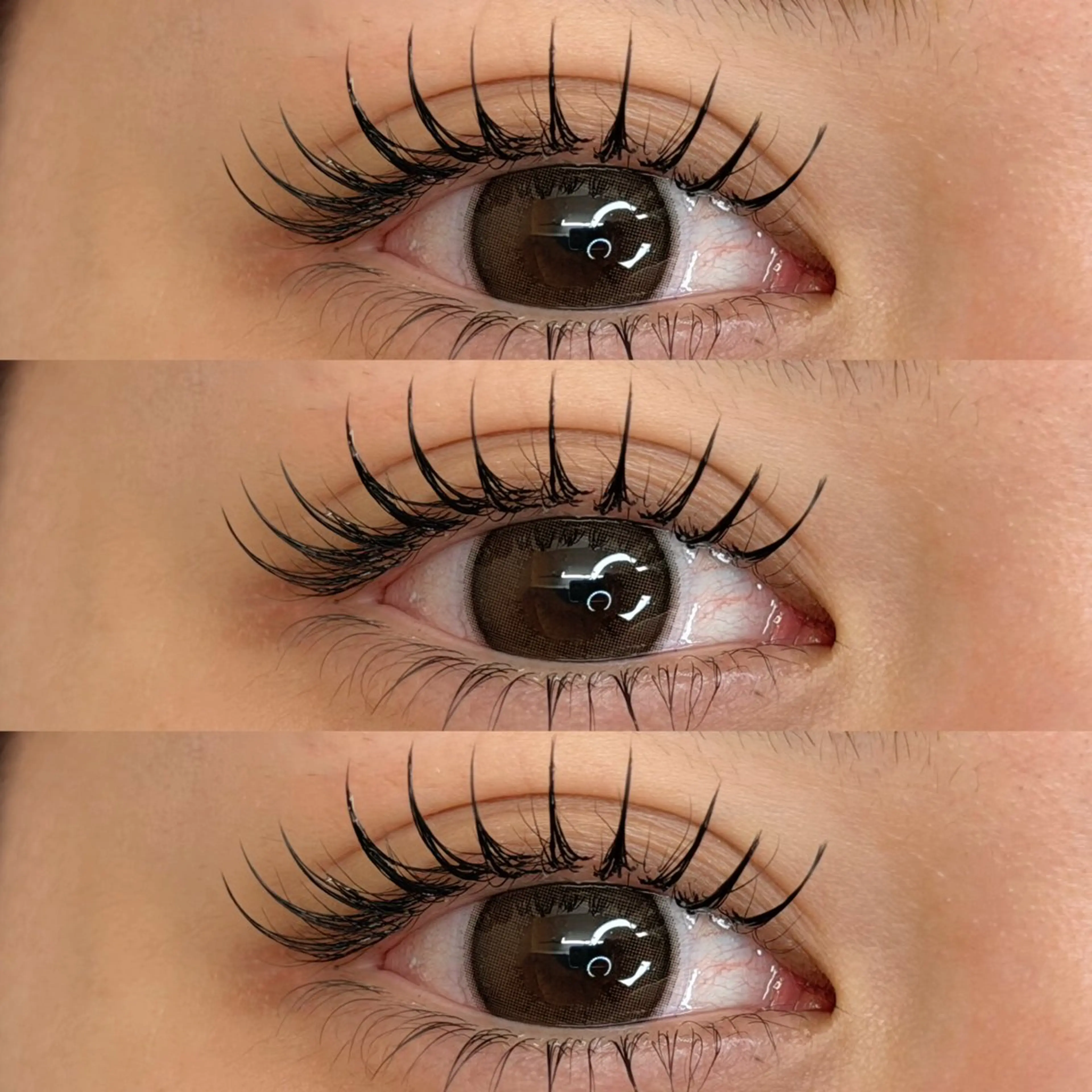 マツエク・マツパ マツエク Arva 【Leia】のマツエク・マツパデザイン