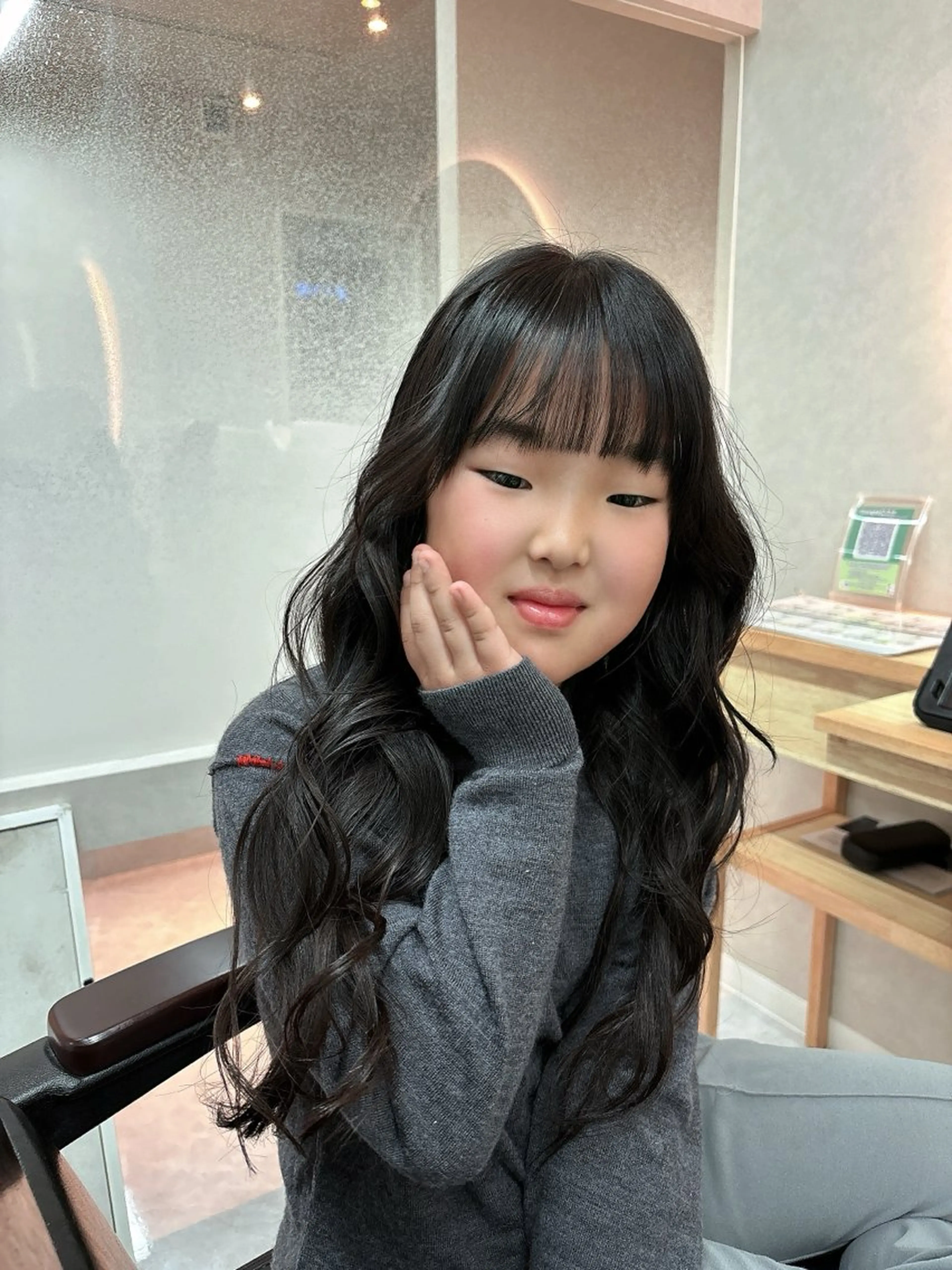 キッズ Carrefour LOCO Kyogoku八潮店【カルフールロコキョウゴク】所属・LOCO Aikaのヘアスタイル