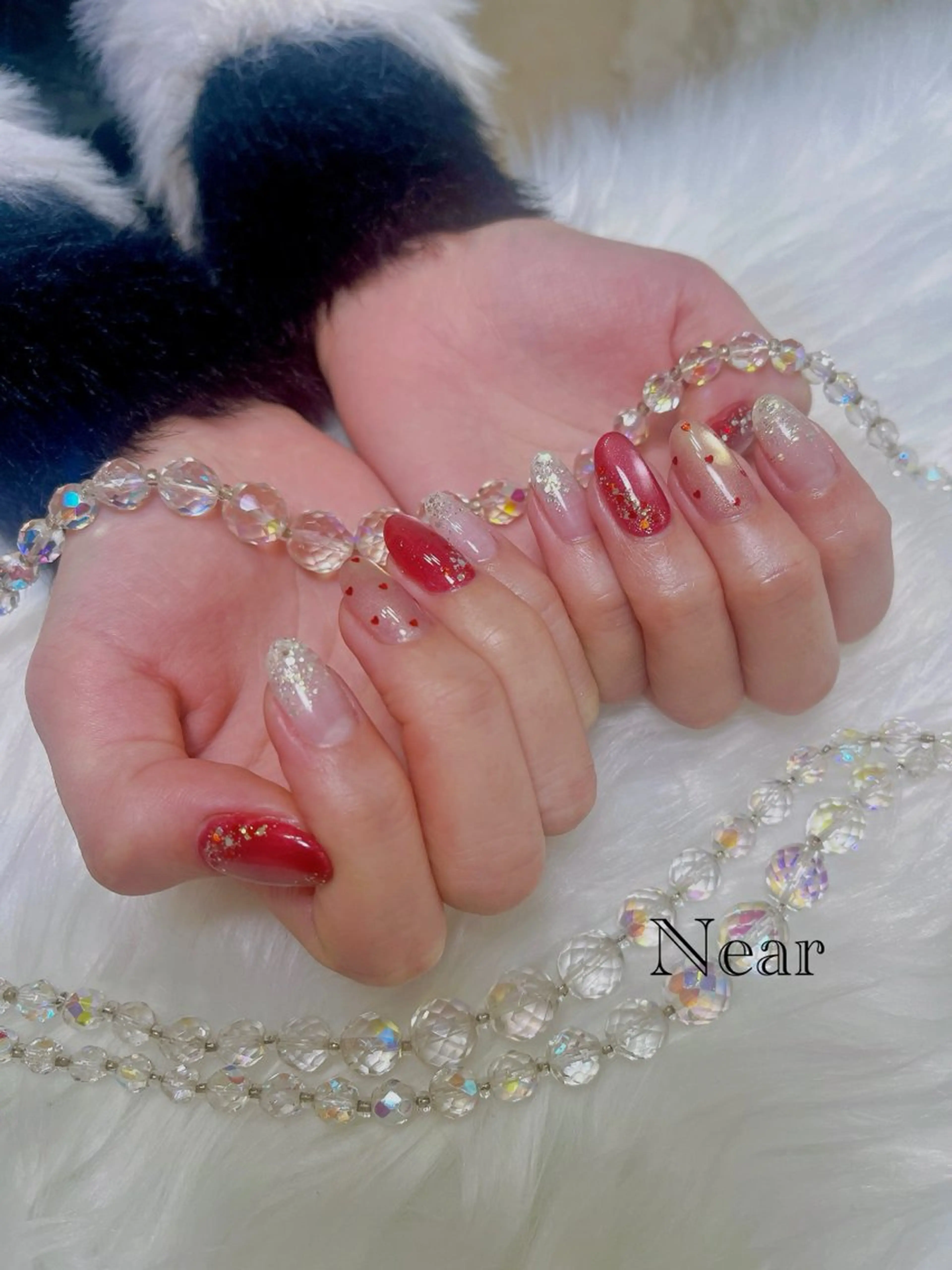 ネイル ハンドネイル Nailsalon Nearのネイルデザイン