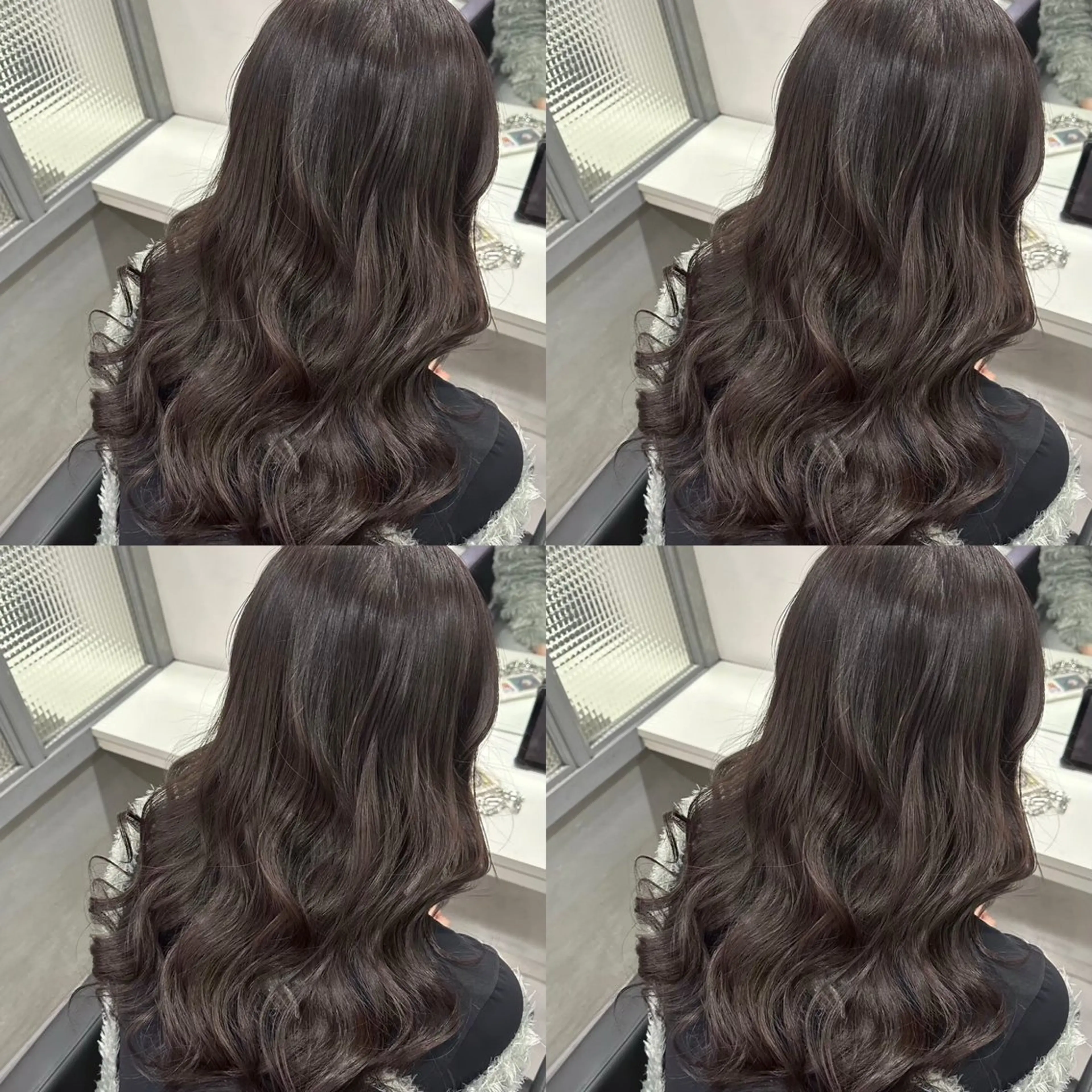 ロング カラー ヘアカラー トリートメント 🦋エクステ/透明感 /艶髪🦋REISAのヘアスタイル