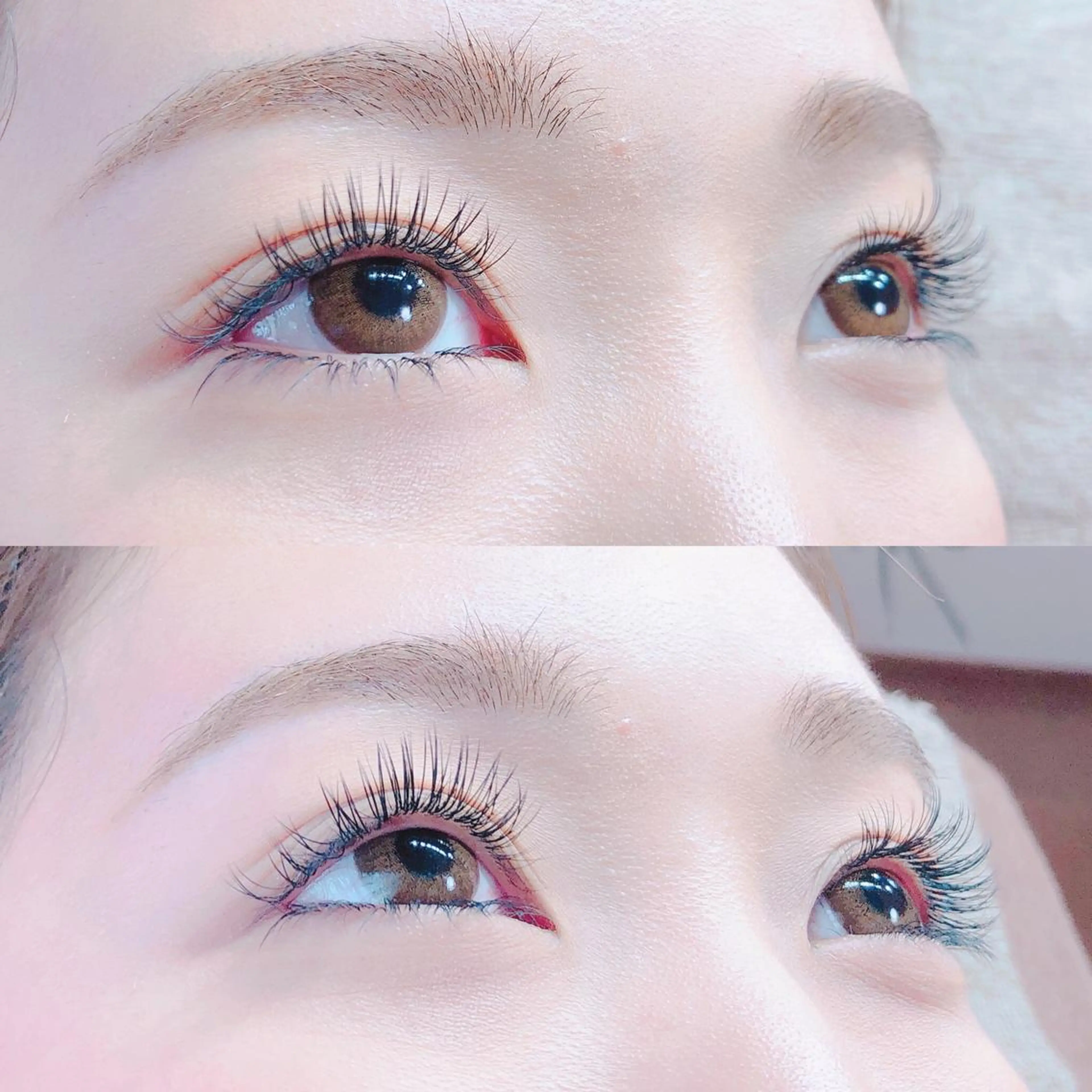 シングル付け放題フラットラッシュ☆上限180本迄☆     カウンセリング込み2時間以内の写真