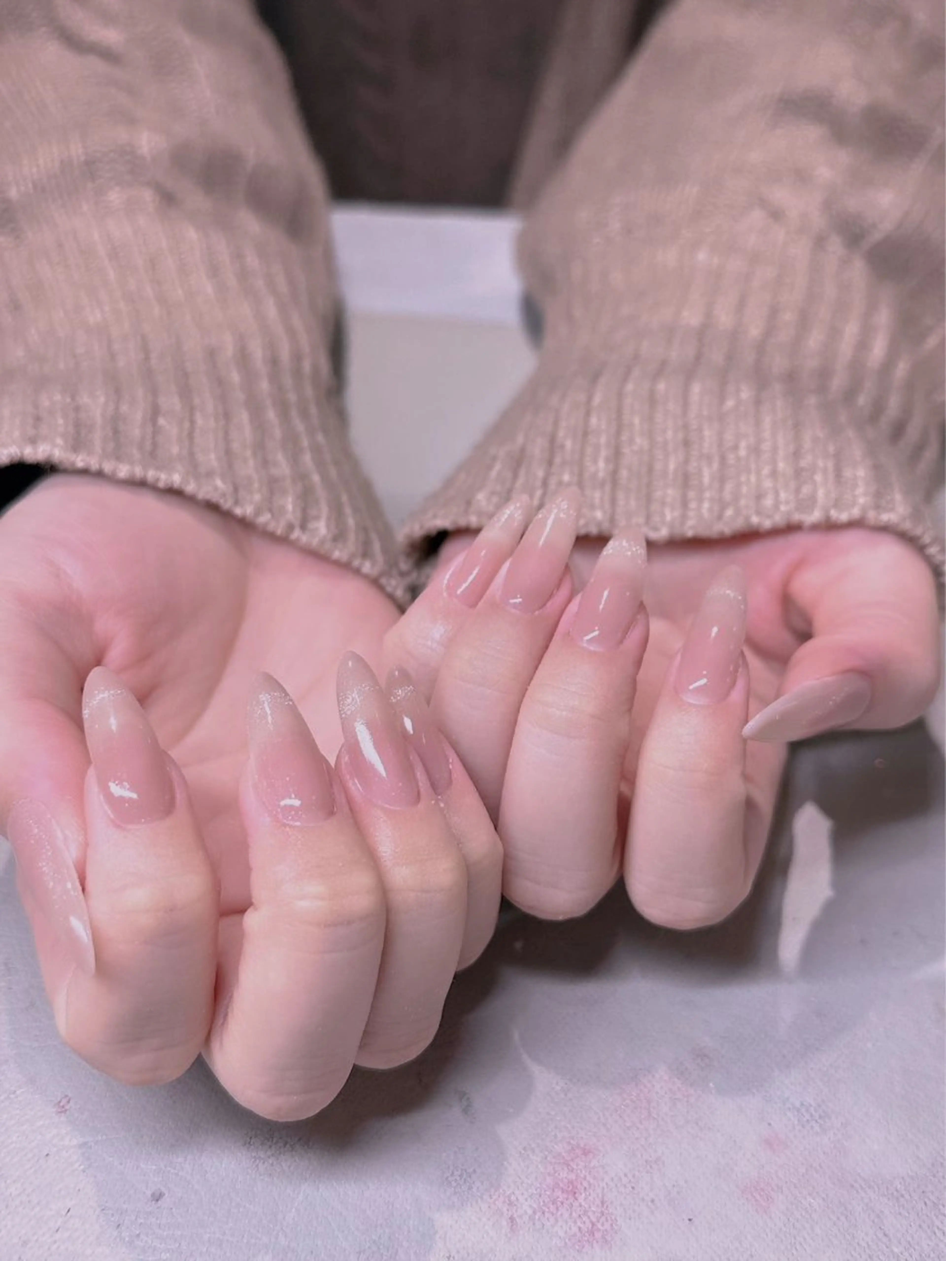 ネイル ハンドネイル エムズ エムズのマツエク・マツパデザイン