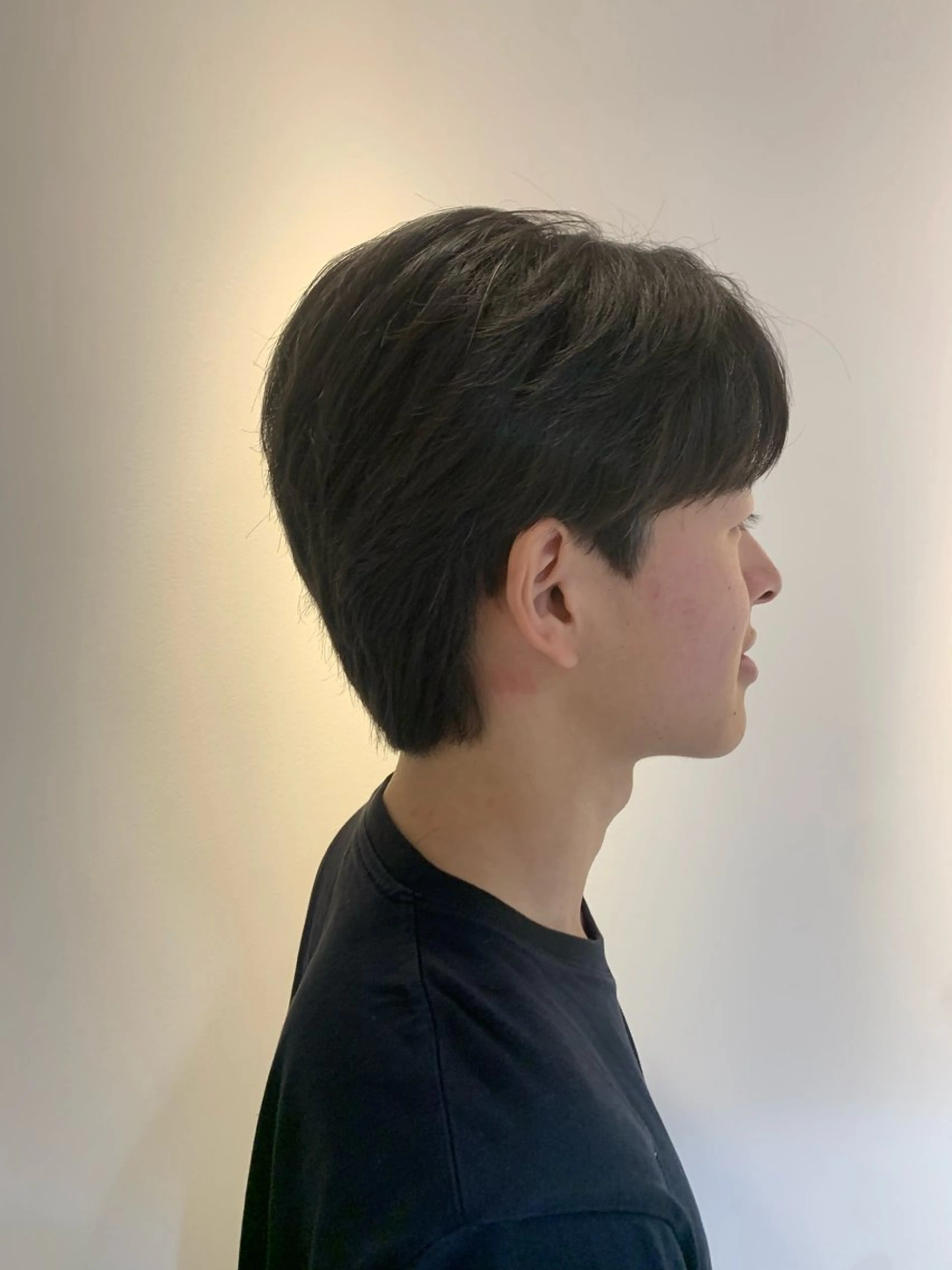 ショート メンズ センターパート ショートヘア スカイレビュー所属・Yu /マッシュ/ スパイキーショートのその他イメージ