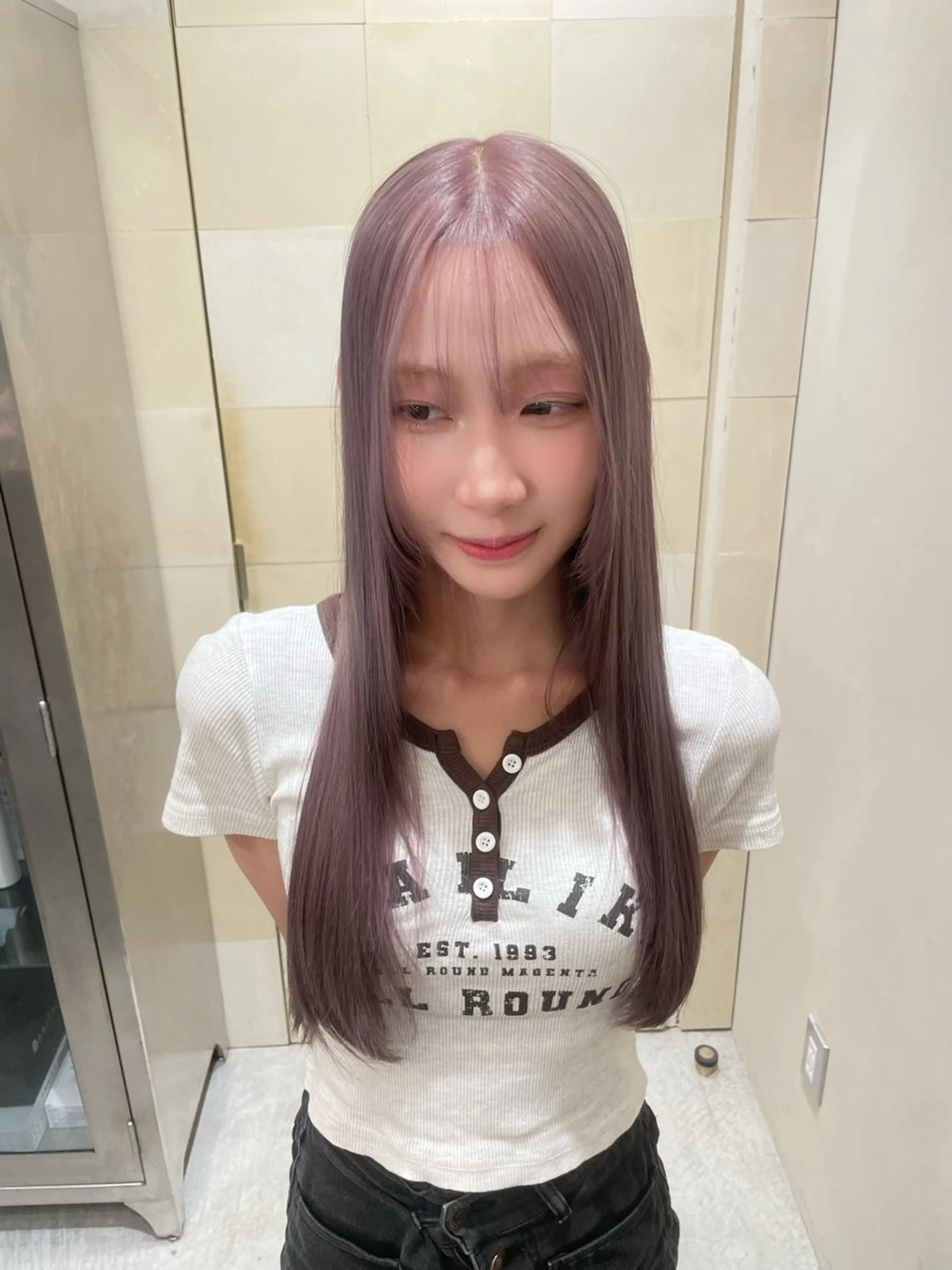 〖 学生様限定 〗ケアブリーチ+オンカラーの写真