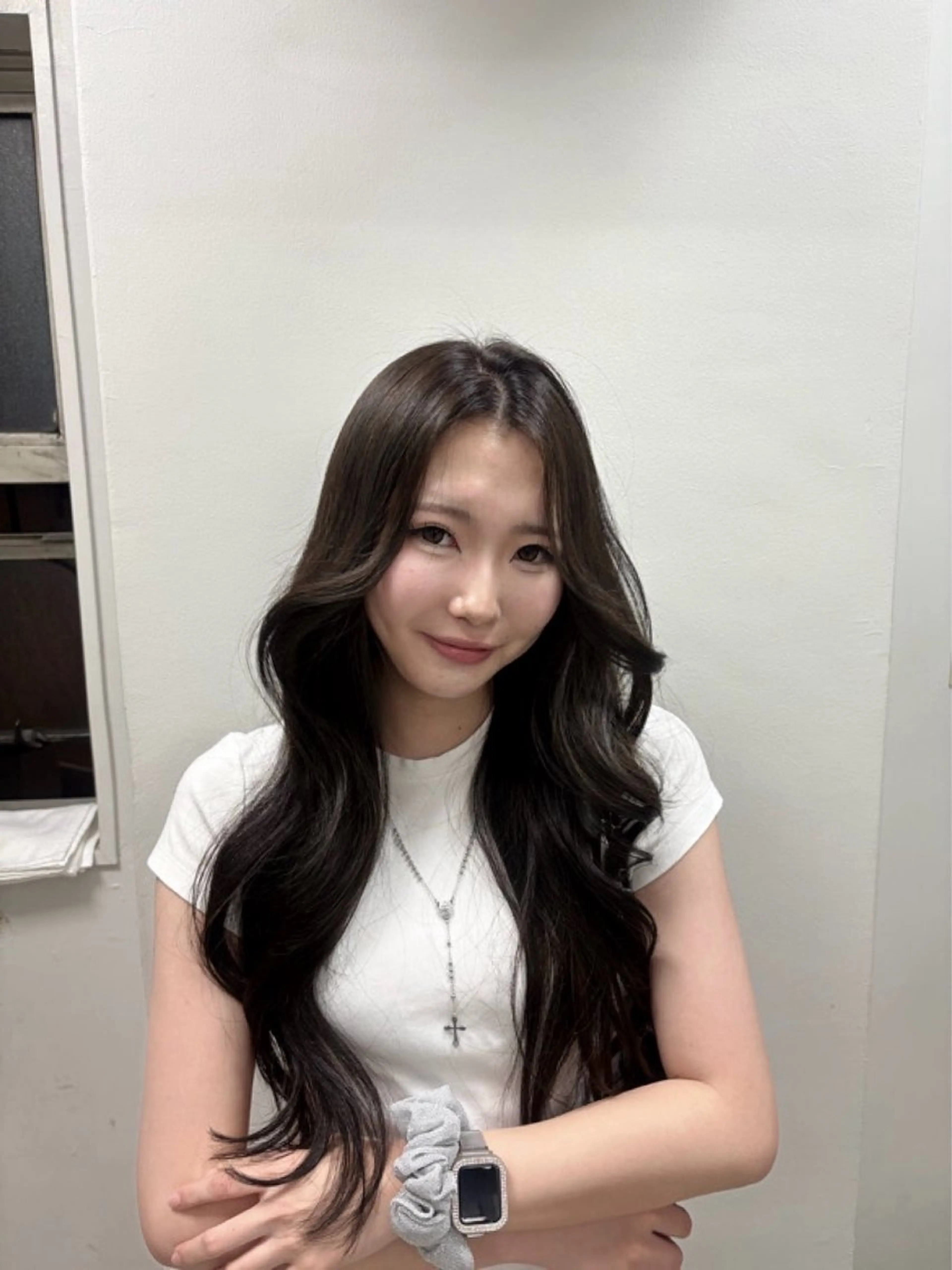 ロング カラー 韓国ヘア×透明感 🪞横浜/MIU🪞のヘアスタイル