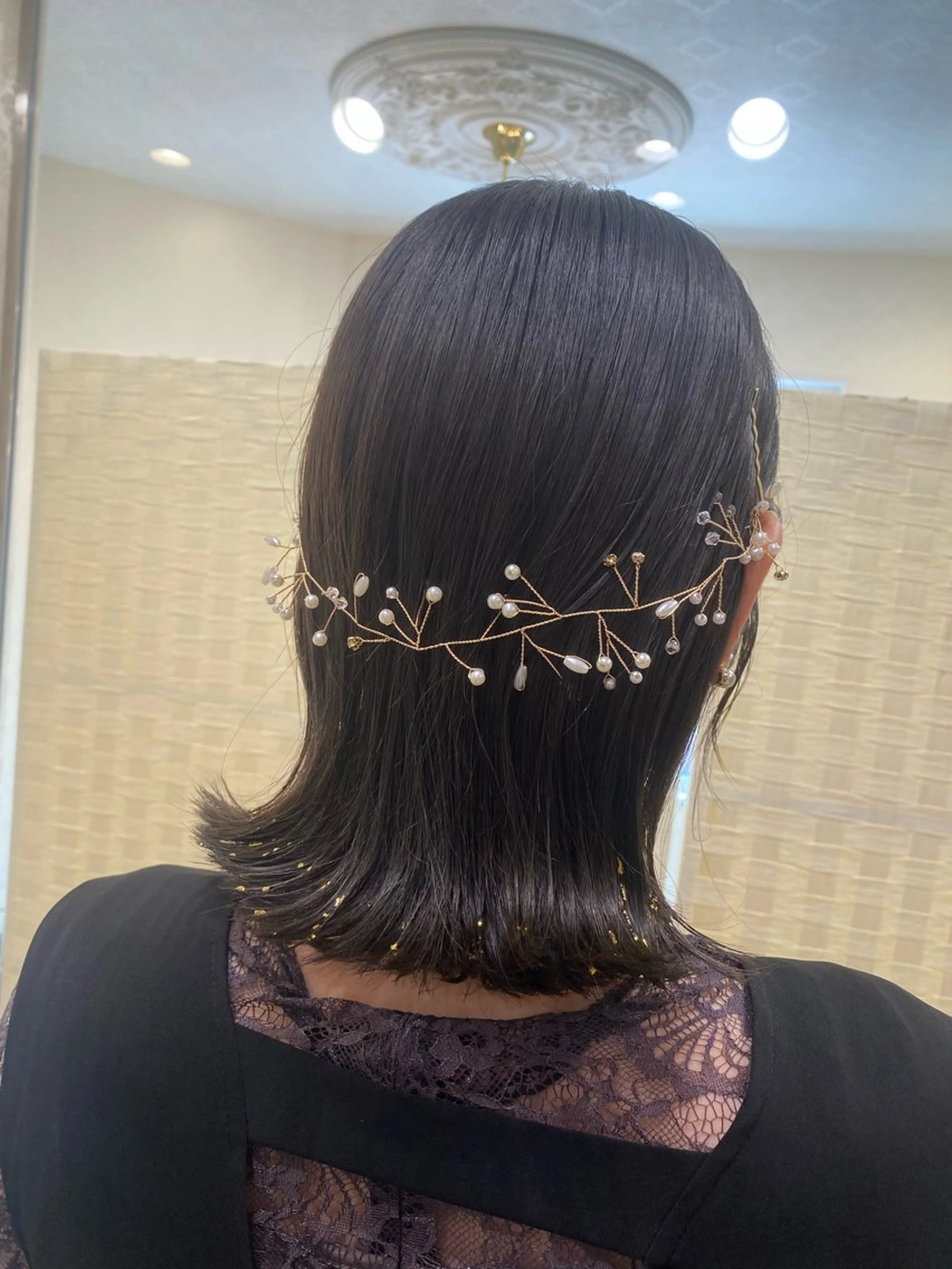 ミディアム ボブ ヘアセット 似合わせ＆予防美容 飯島   知花💐のその他イメージ