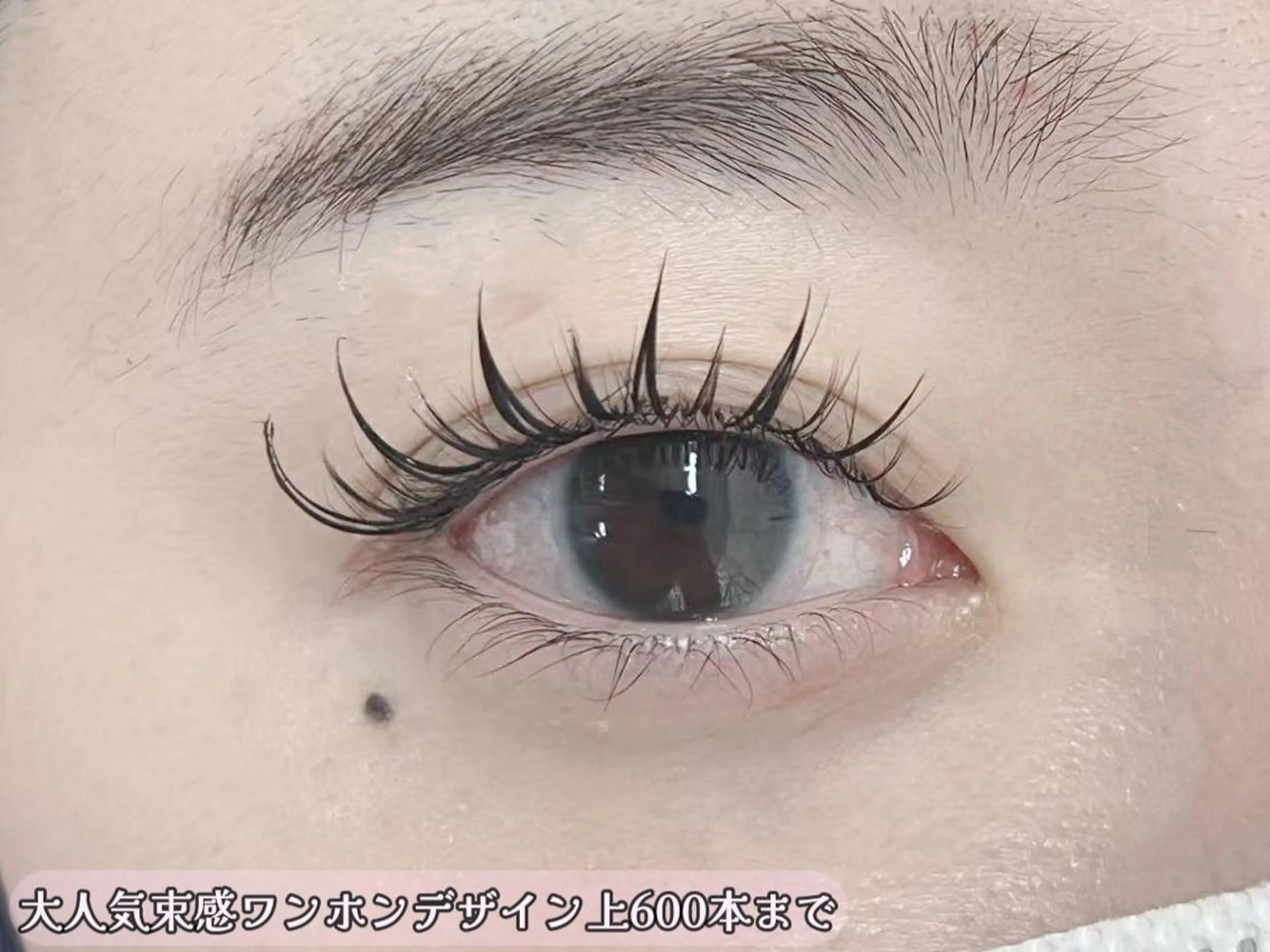 マツエク・マツパ Lash by foi新宿のマツエク・マツパデザイン