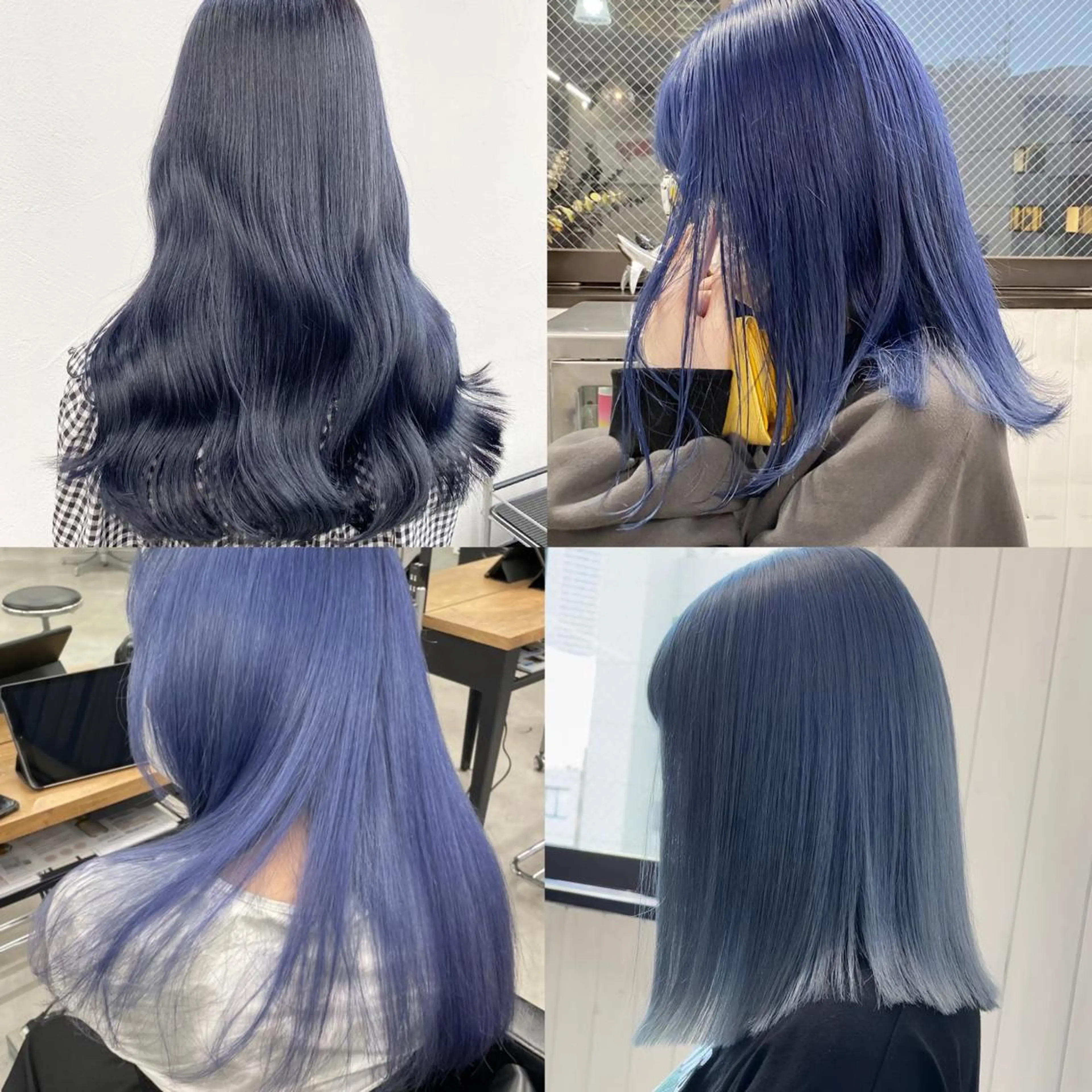 セミロング カラー ヘアアレンジ 🫧透明感カラー/ ナルハ🫧のヘアスタイル