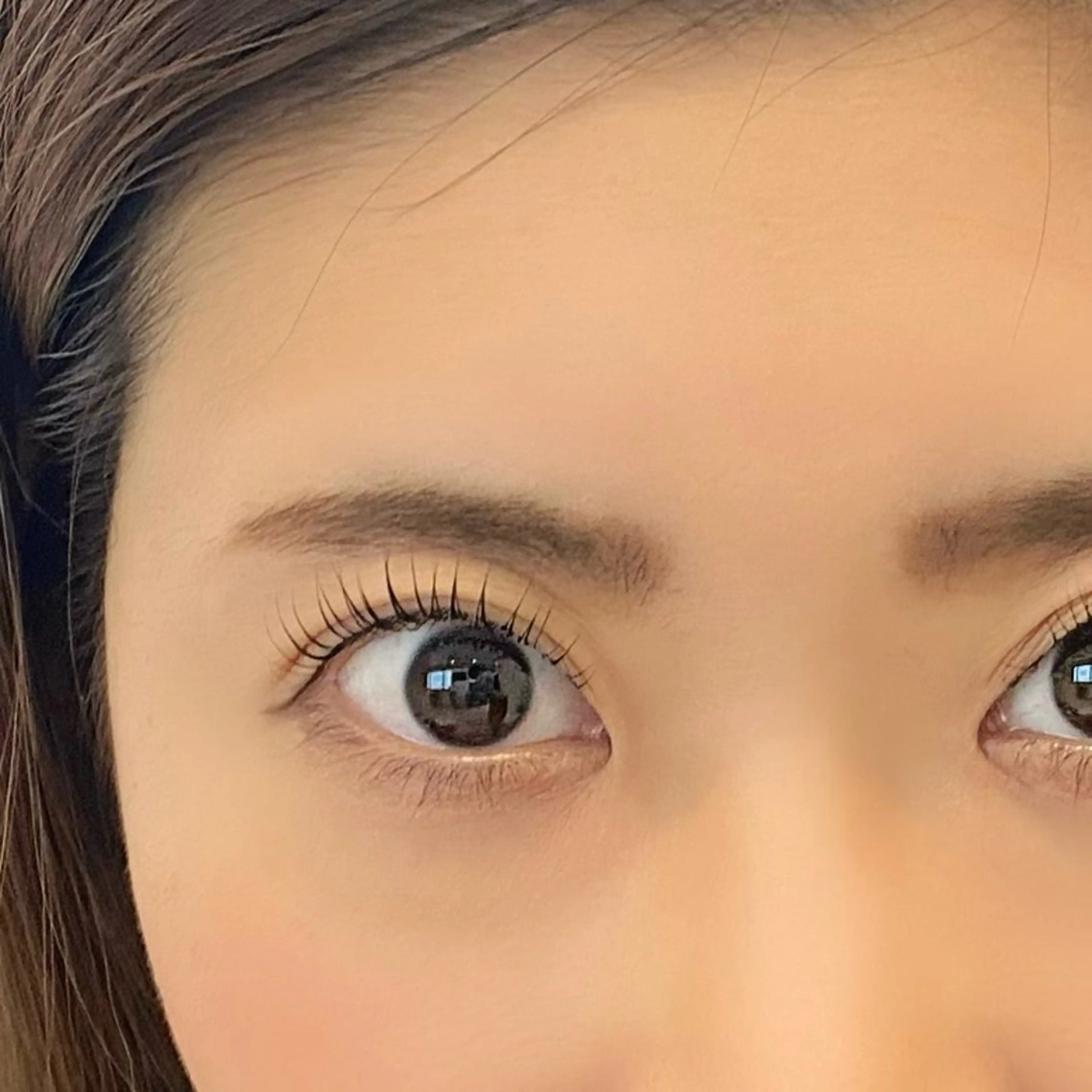 マツエク・マツパ 一重×まつ毛パーマ カワムラ モモカのマツエク・マツパデザイン