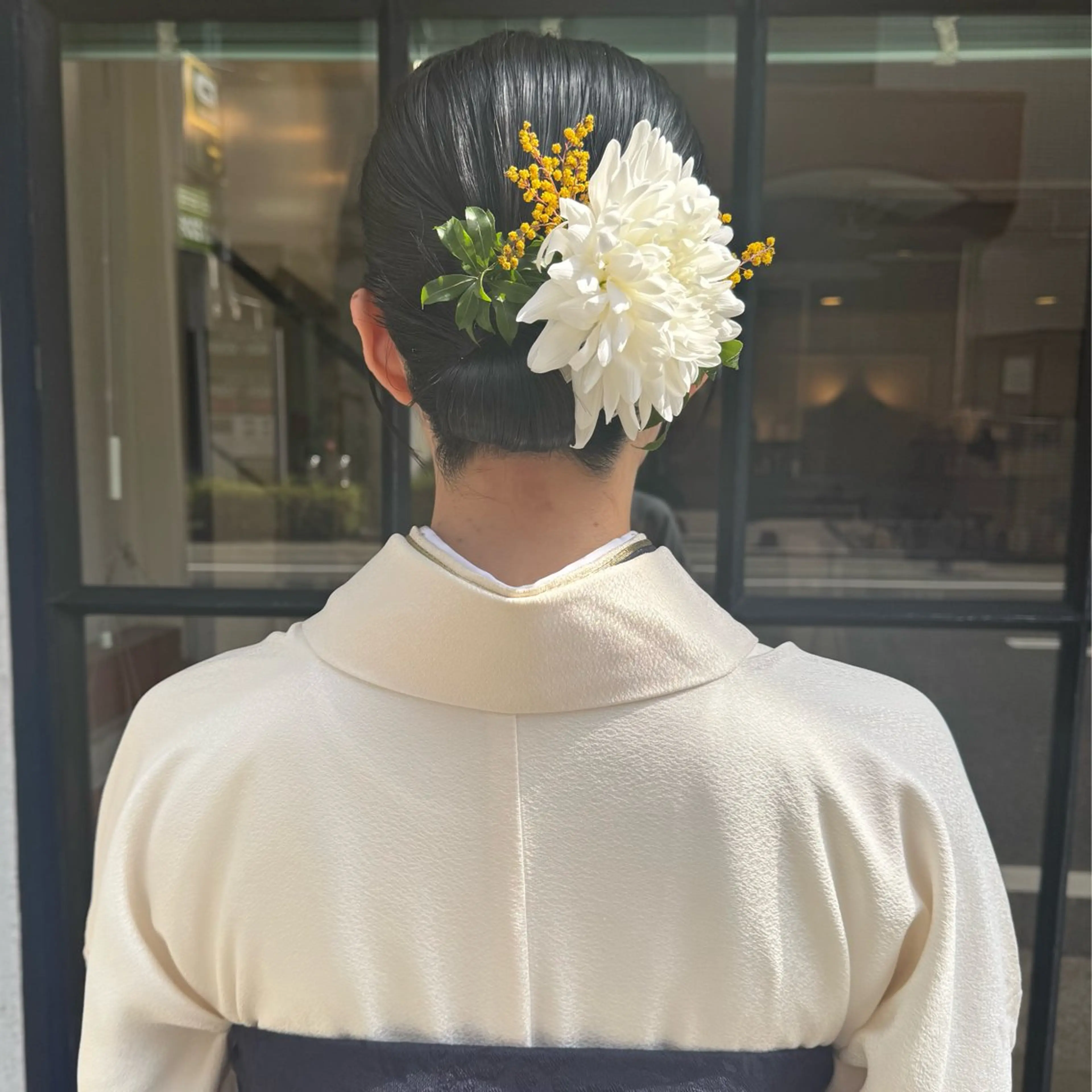 ヘアアレンジ ヘアセット Lilu しずくのヘアスタイル