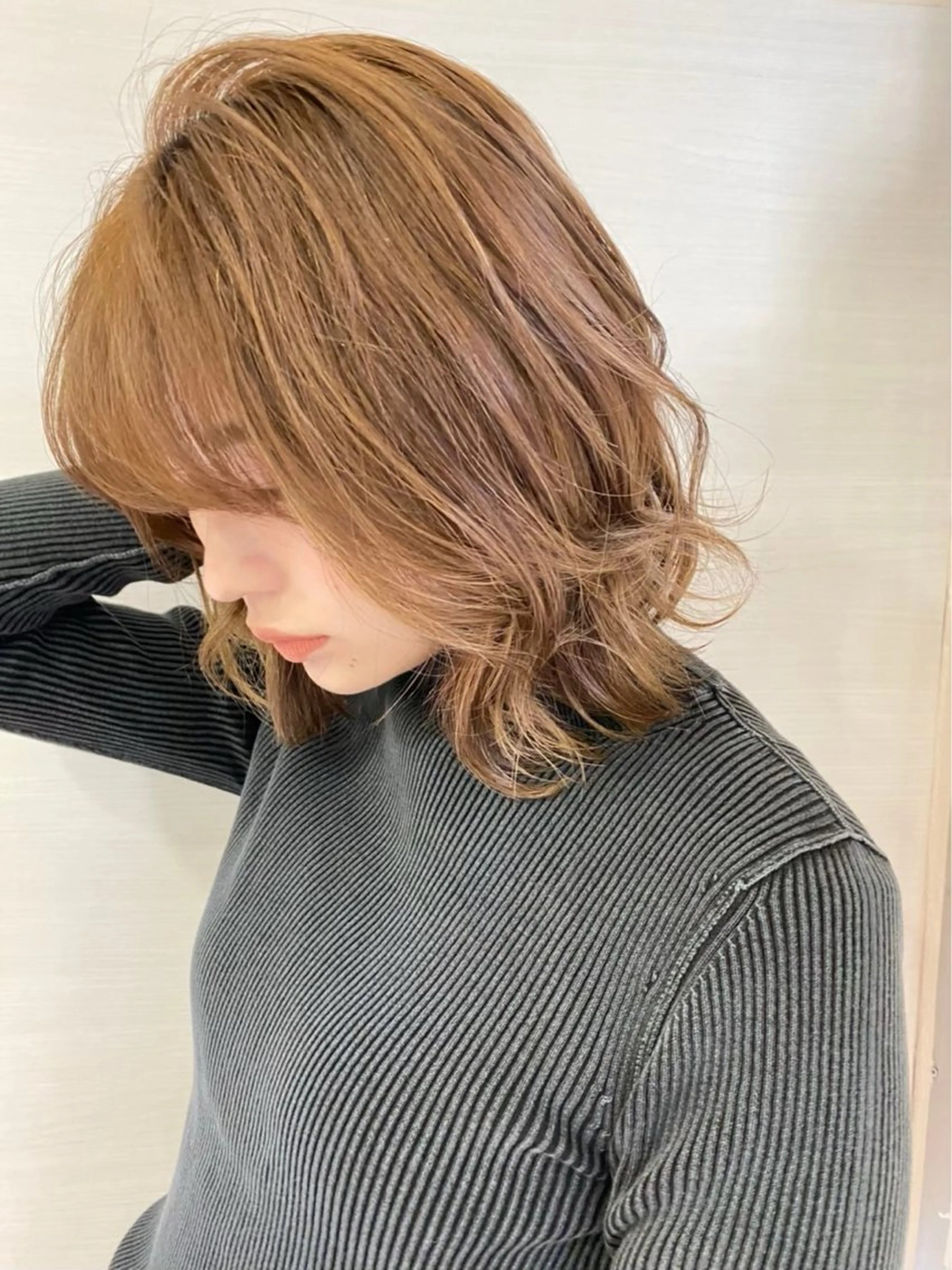 艶髪/グレイカラー🪽🫧の写真