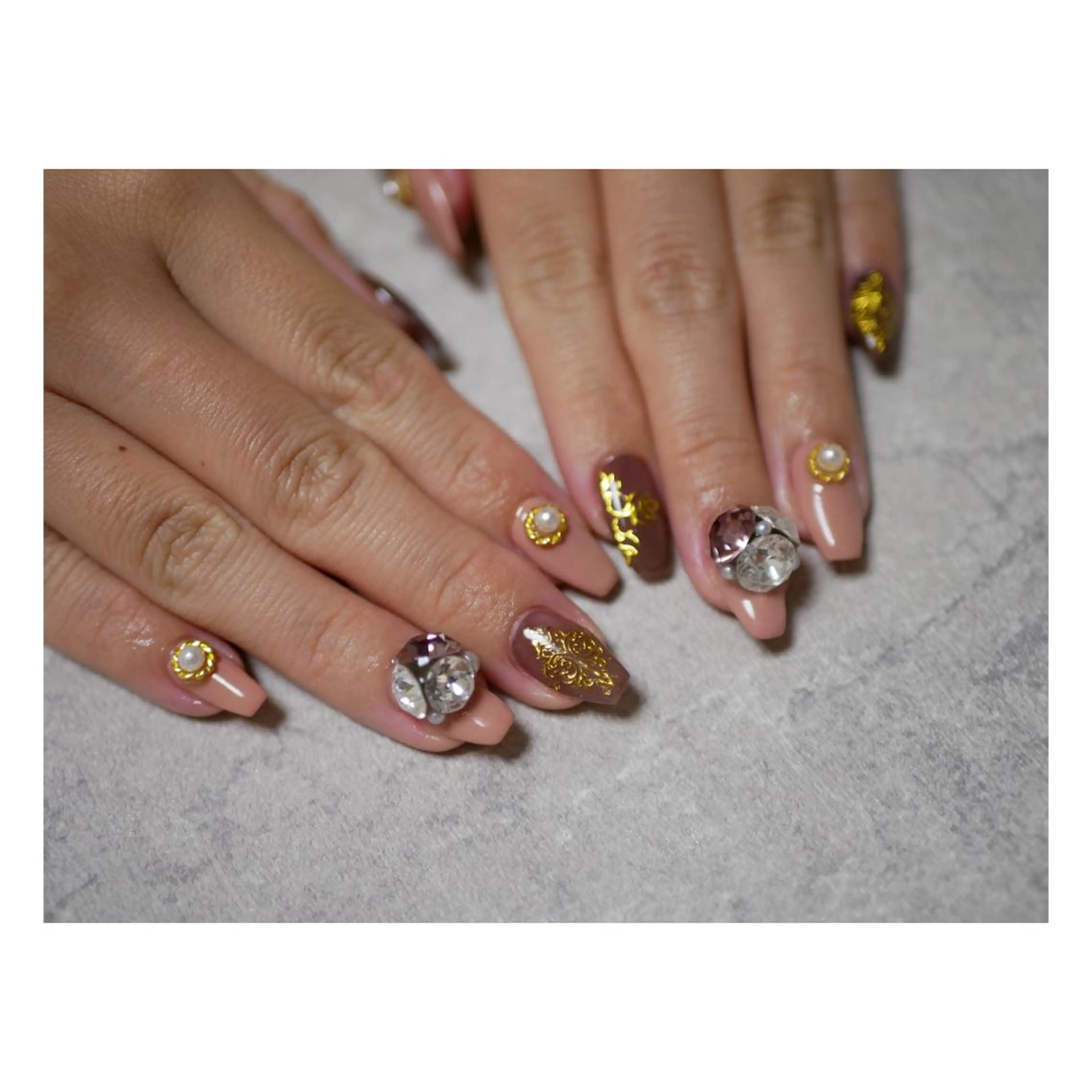 ネイル Nail salon Rilaのネイルデザイン