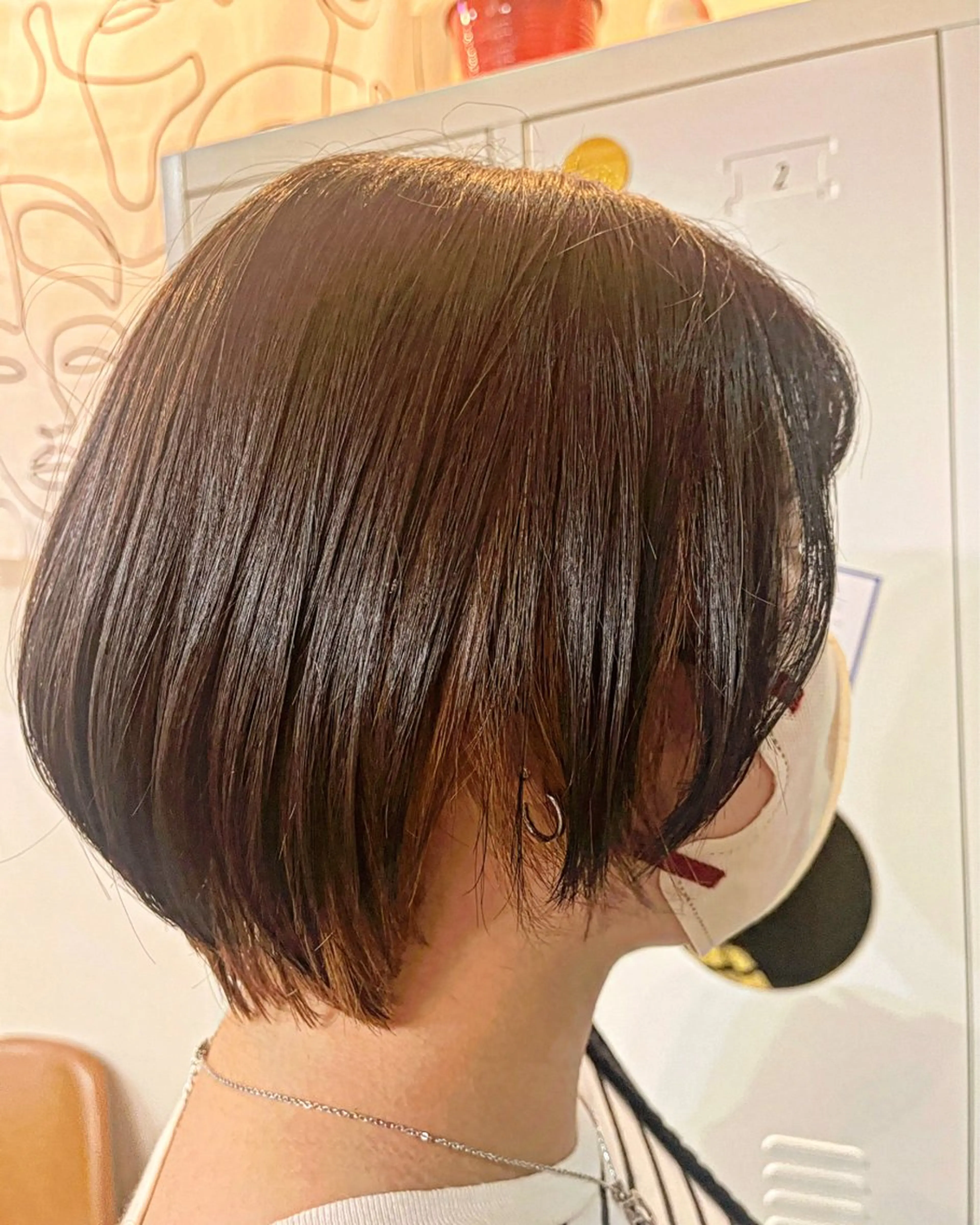 ショート ショートヘア hair lucia所属・北村 まこのヘアスタイル