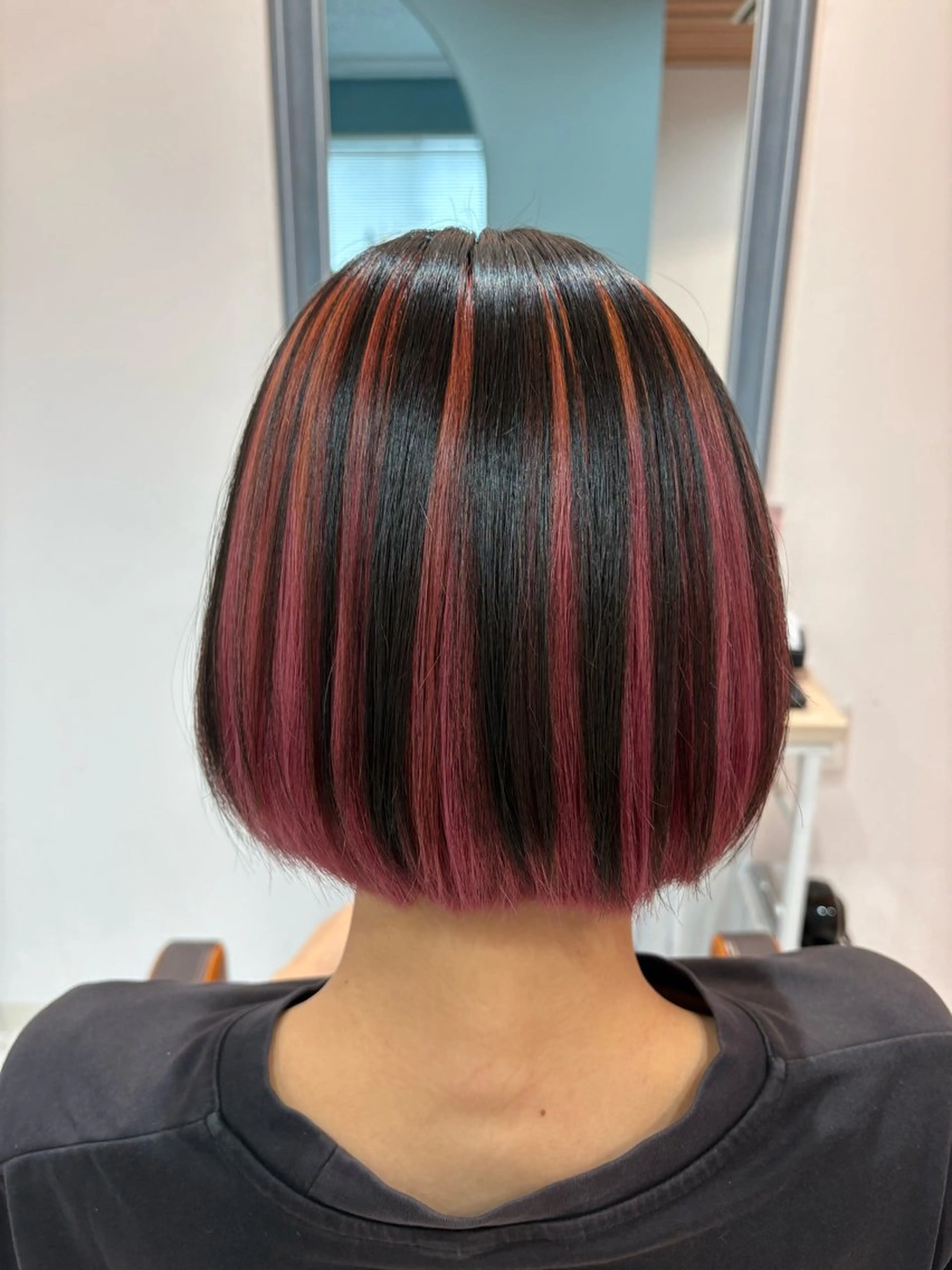 ショート ヘアカラー ✨️💎山口 真依💎✨️のヘアスタイル