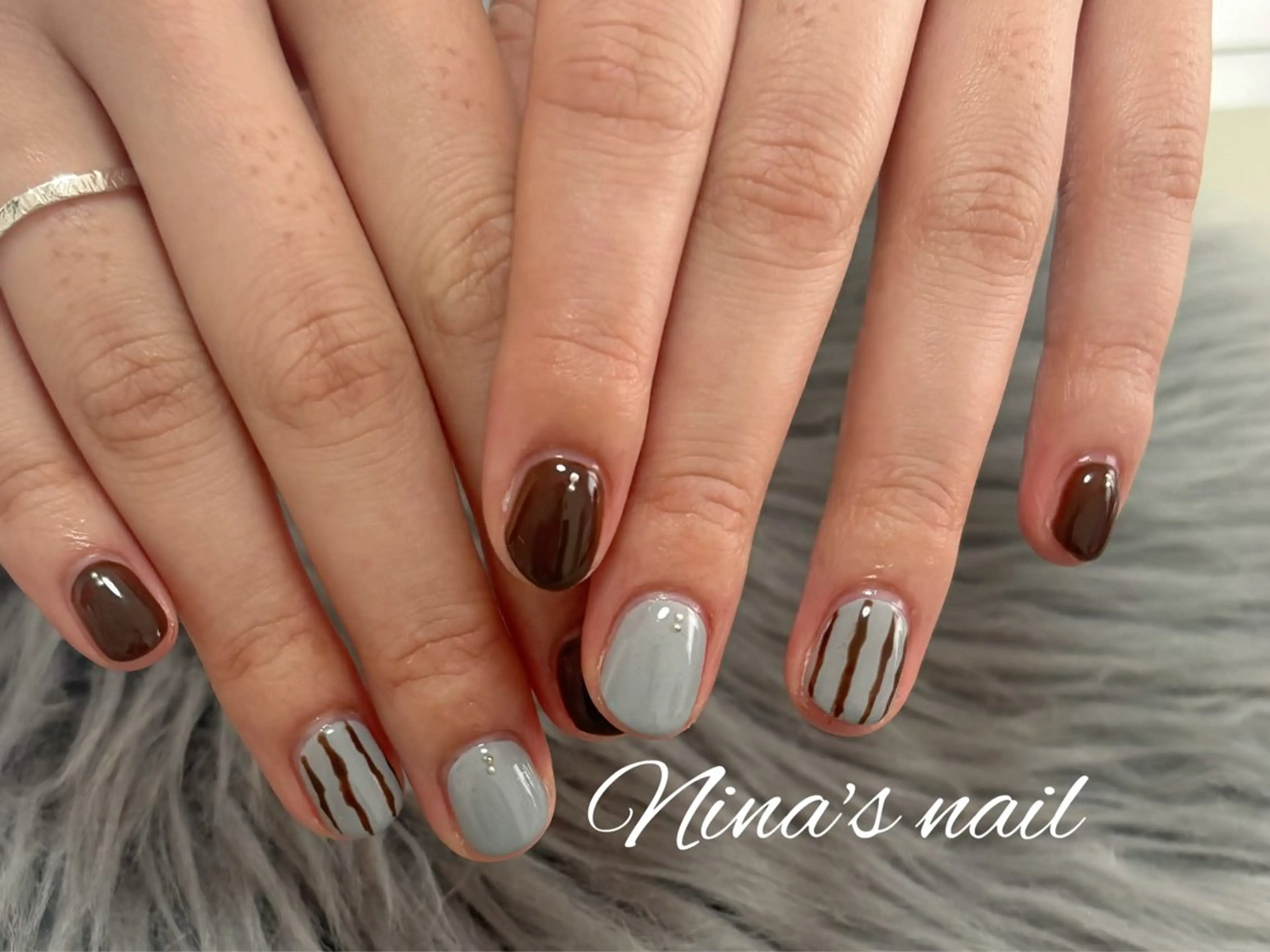 ネイル ハンドネイル Nina's nailのネイルデザイン
