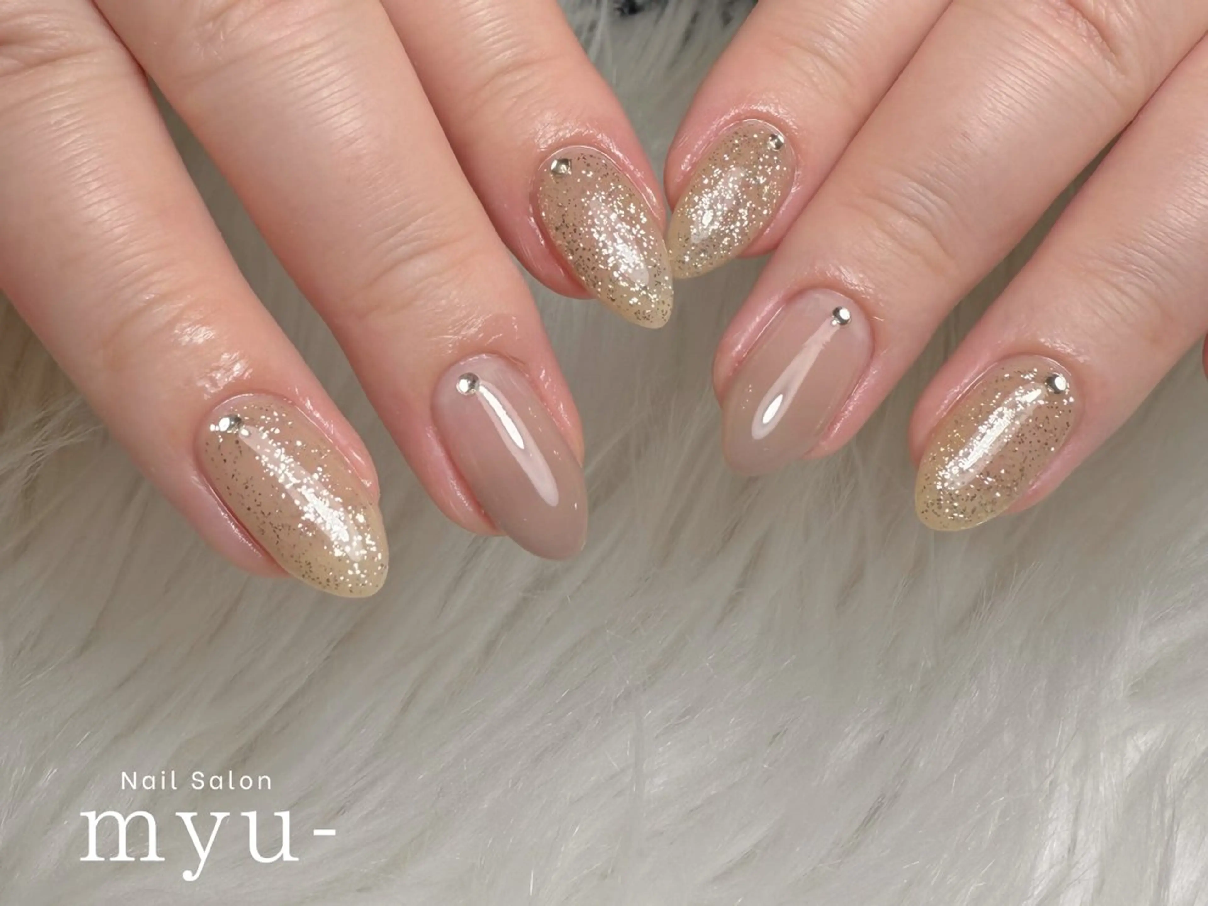 ネイル ハンドネイル myu- nail salonのネイルデザイン