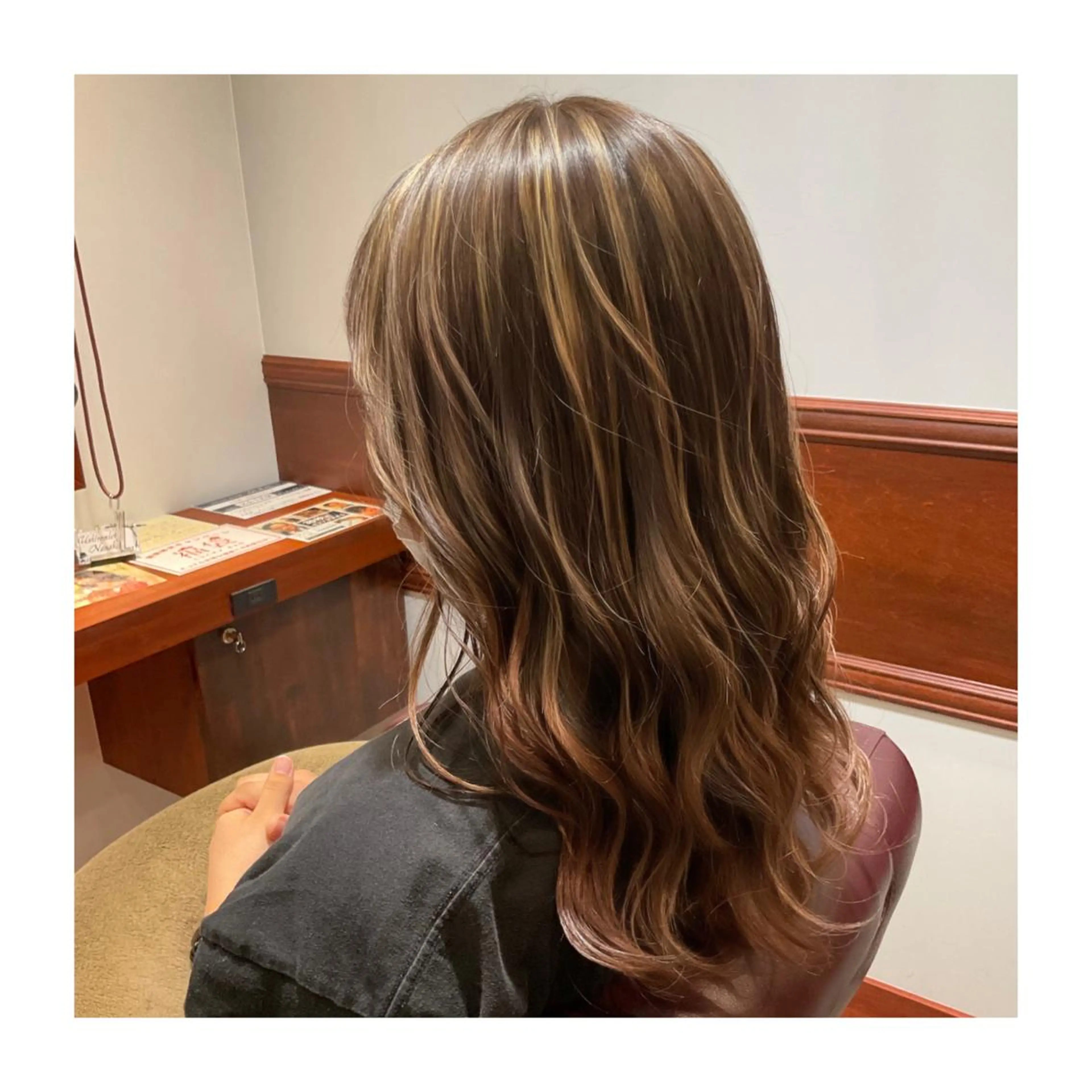 カラー レイヤーカット ♥kanaのヘアスタイル