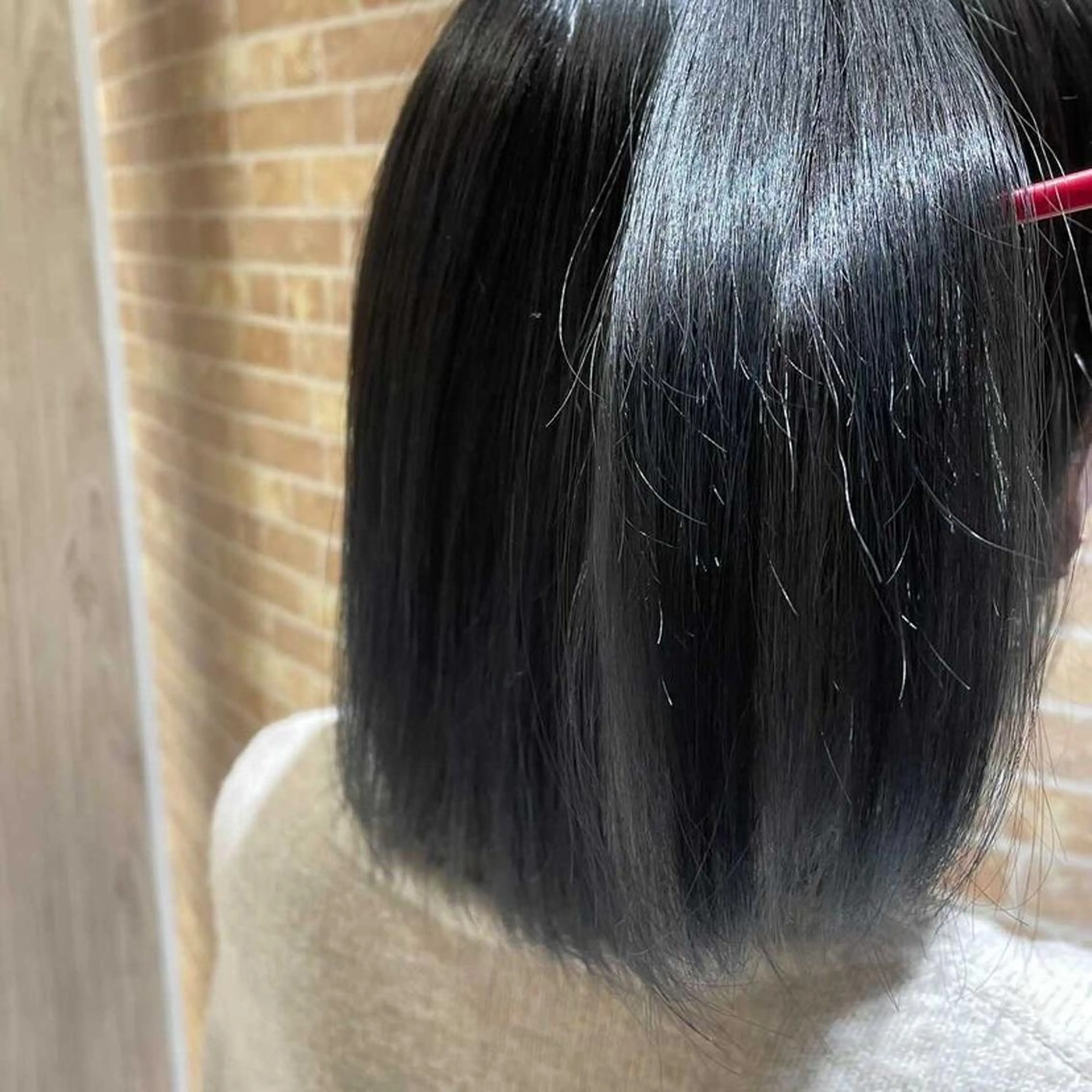 【就活や実習用カラー】フェイクブラック！暗染め！黒染め！👨🏽‍🎨の写真