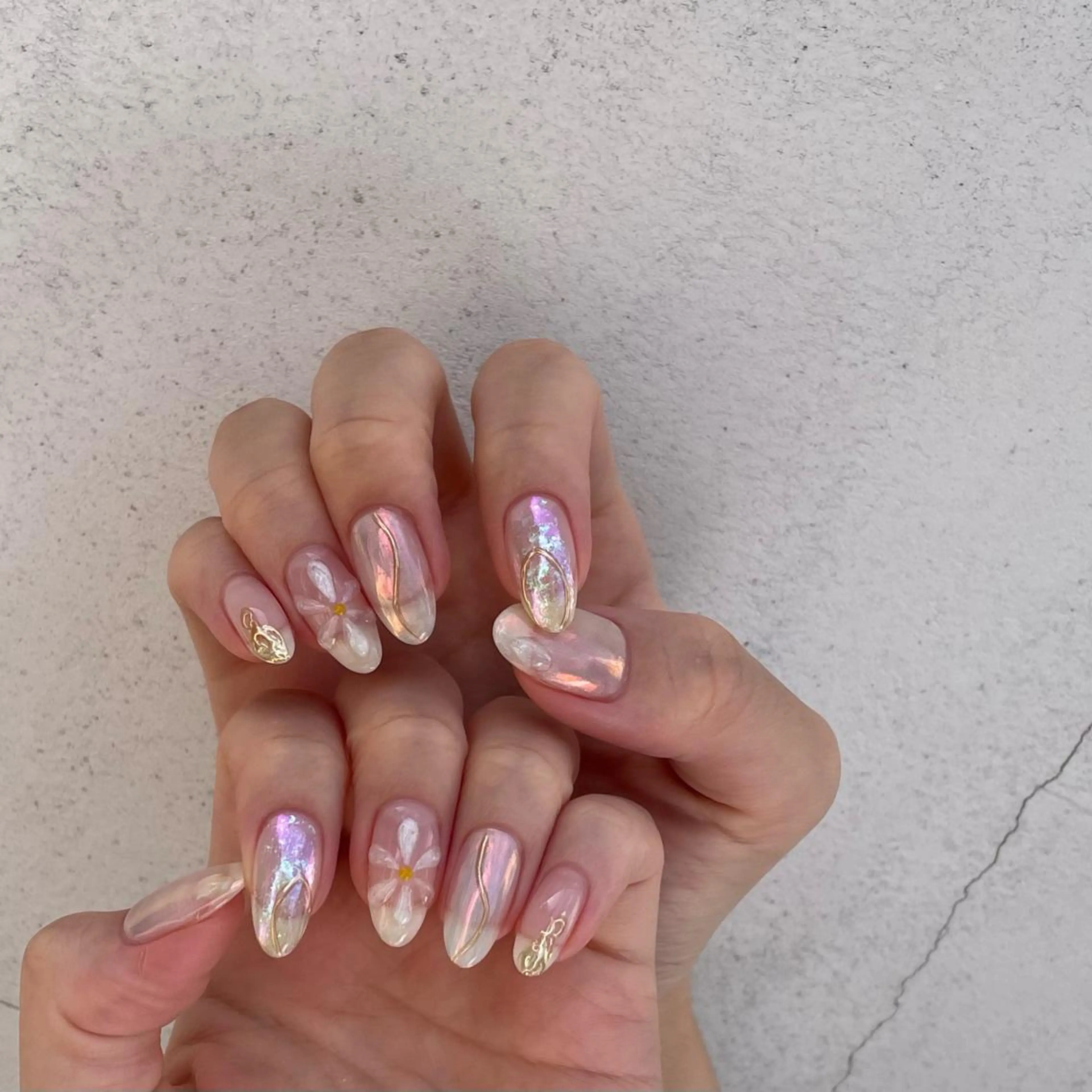 ネイル ibrel  nail所属・内田 光のネイルデザイン