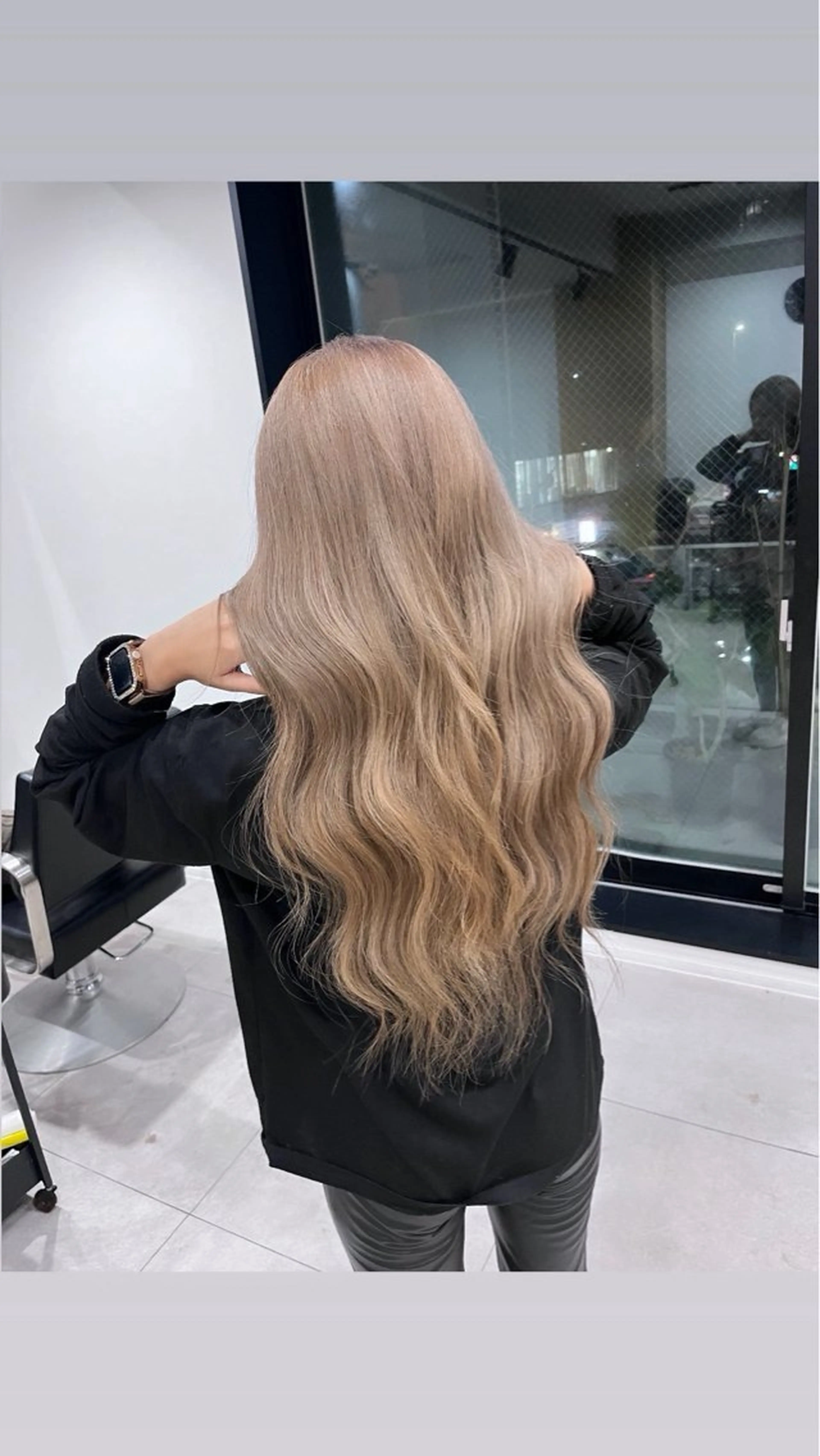 ロング RAF TOKYO 薬院店所属・RAFTOKYO薬院 RUIのヘアスタイル