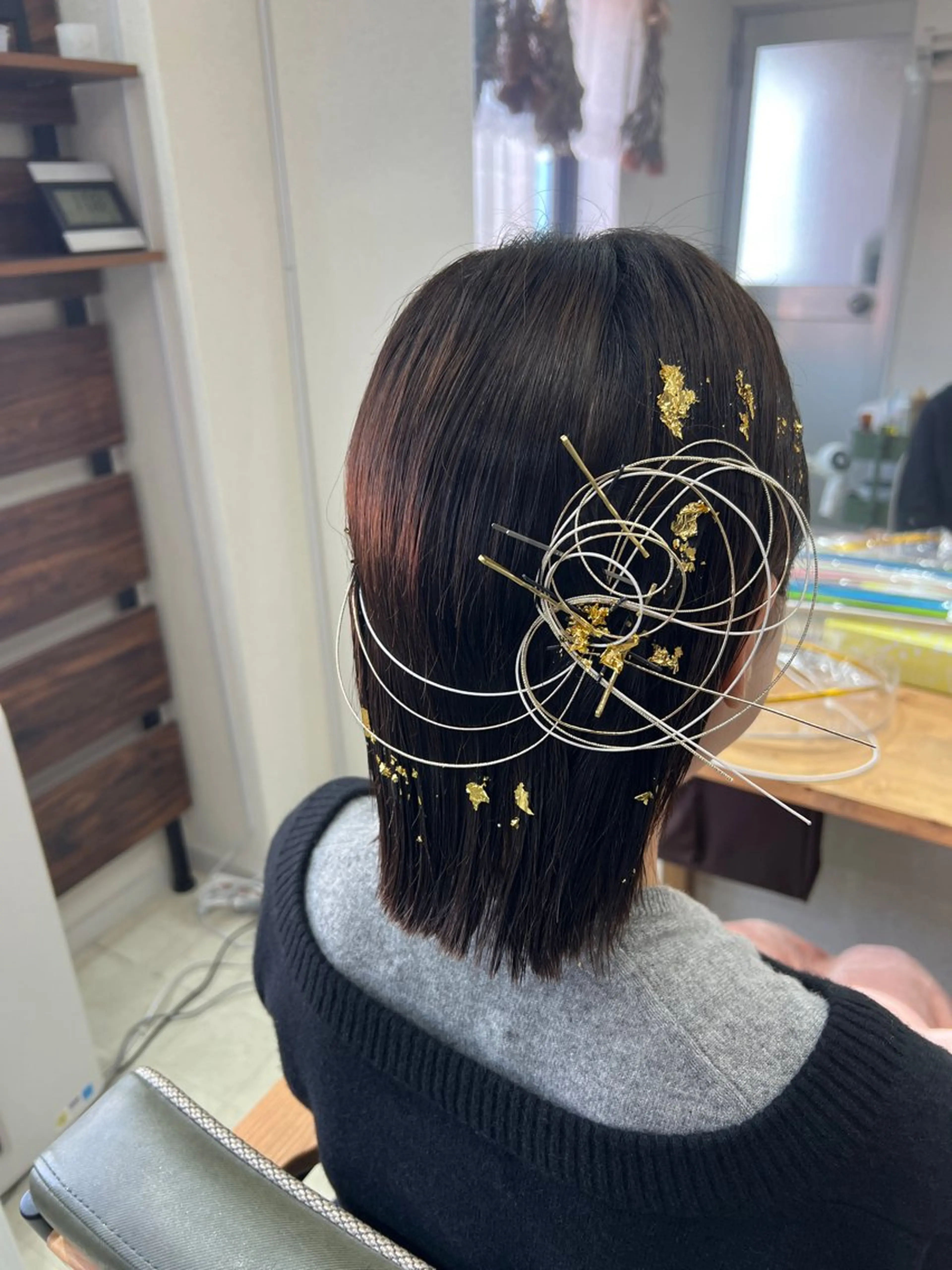 ショート ヘアアレンジ 山室 敬義のヘアスタイル