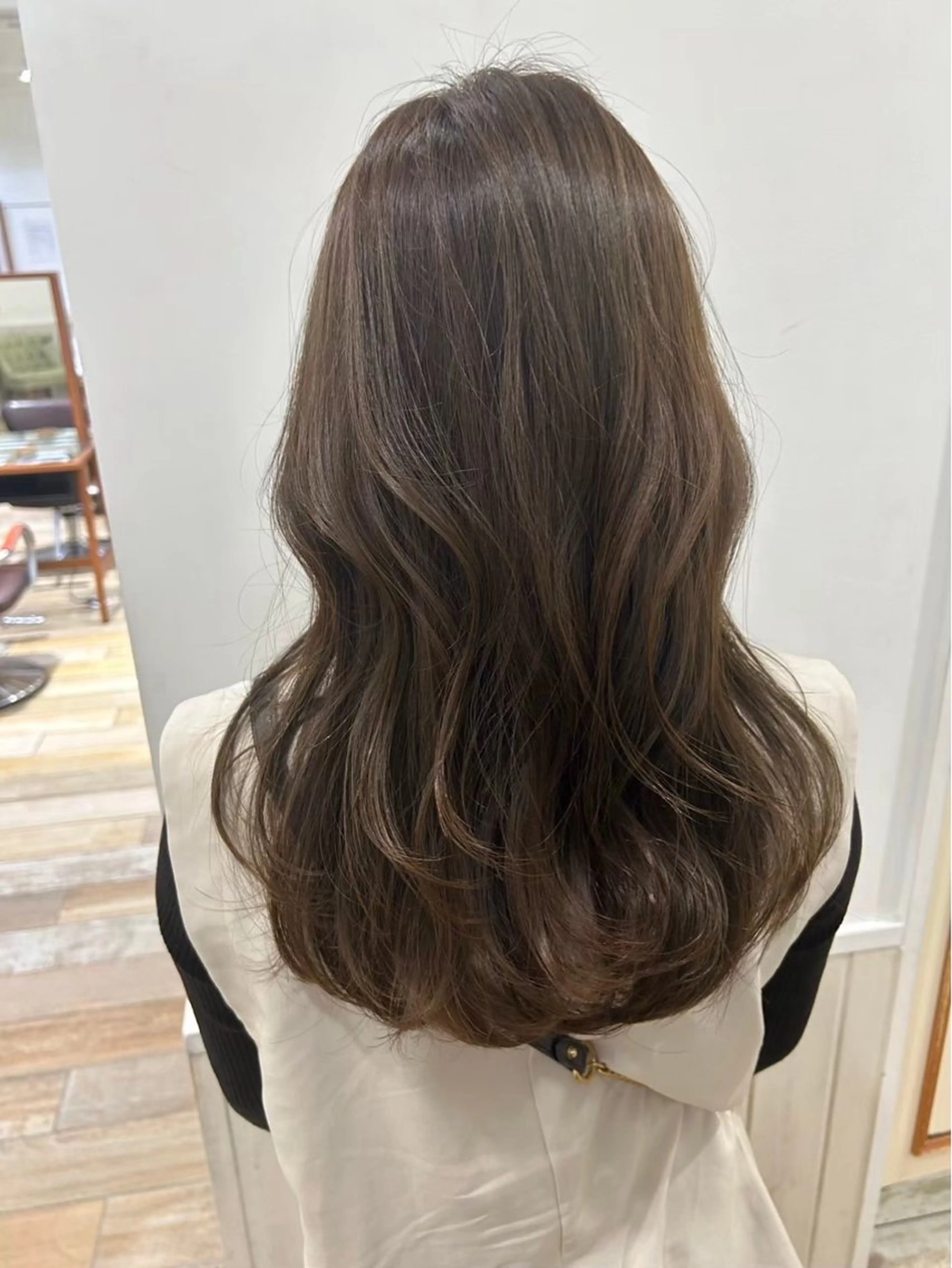 ロング 韓国ヘア ‎⟡.·KANA🐥のヘアスタイル