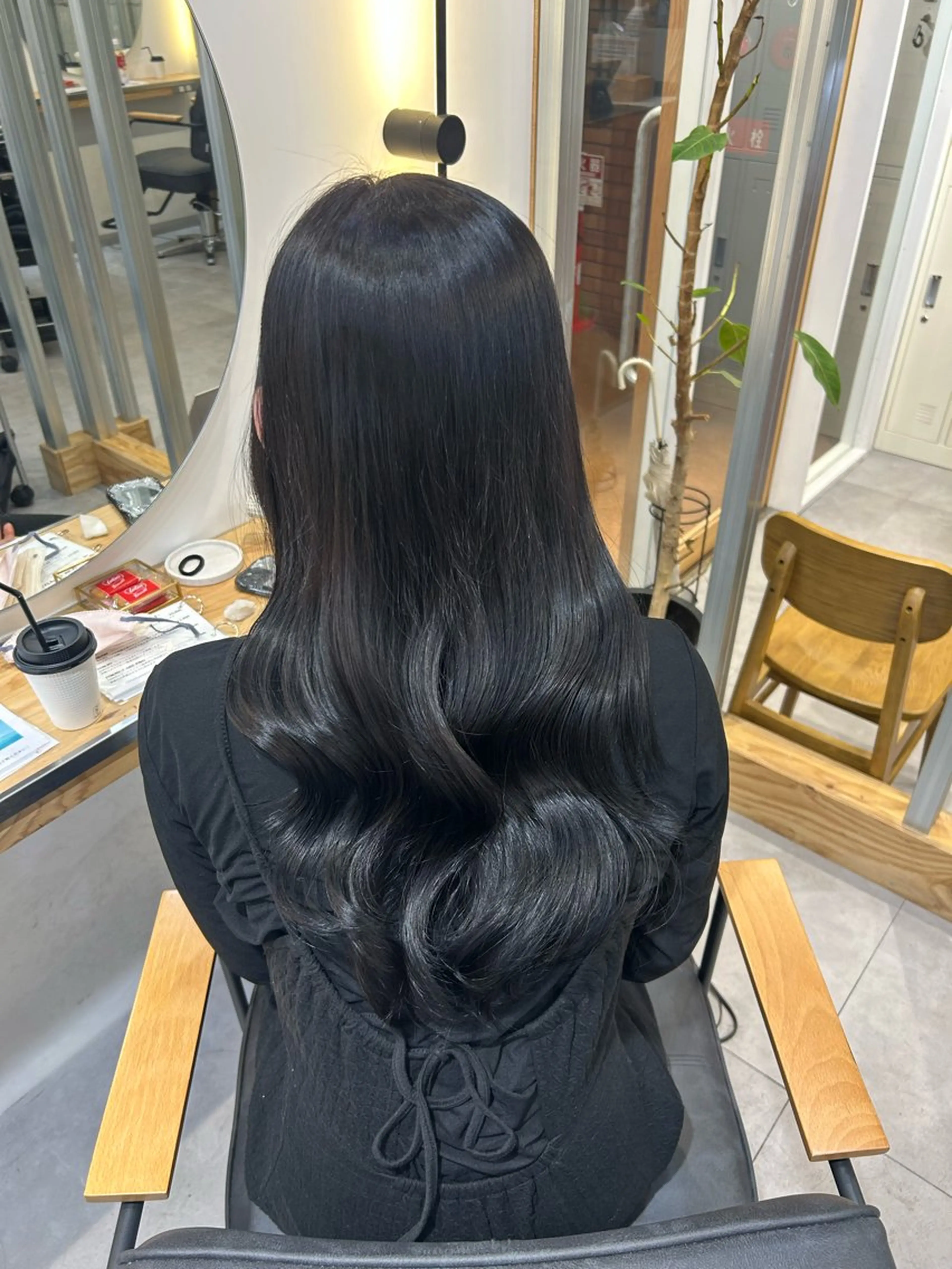 ロング カラー kanon♡ 暖色カラー‎🤍のヘアスタイル