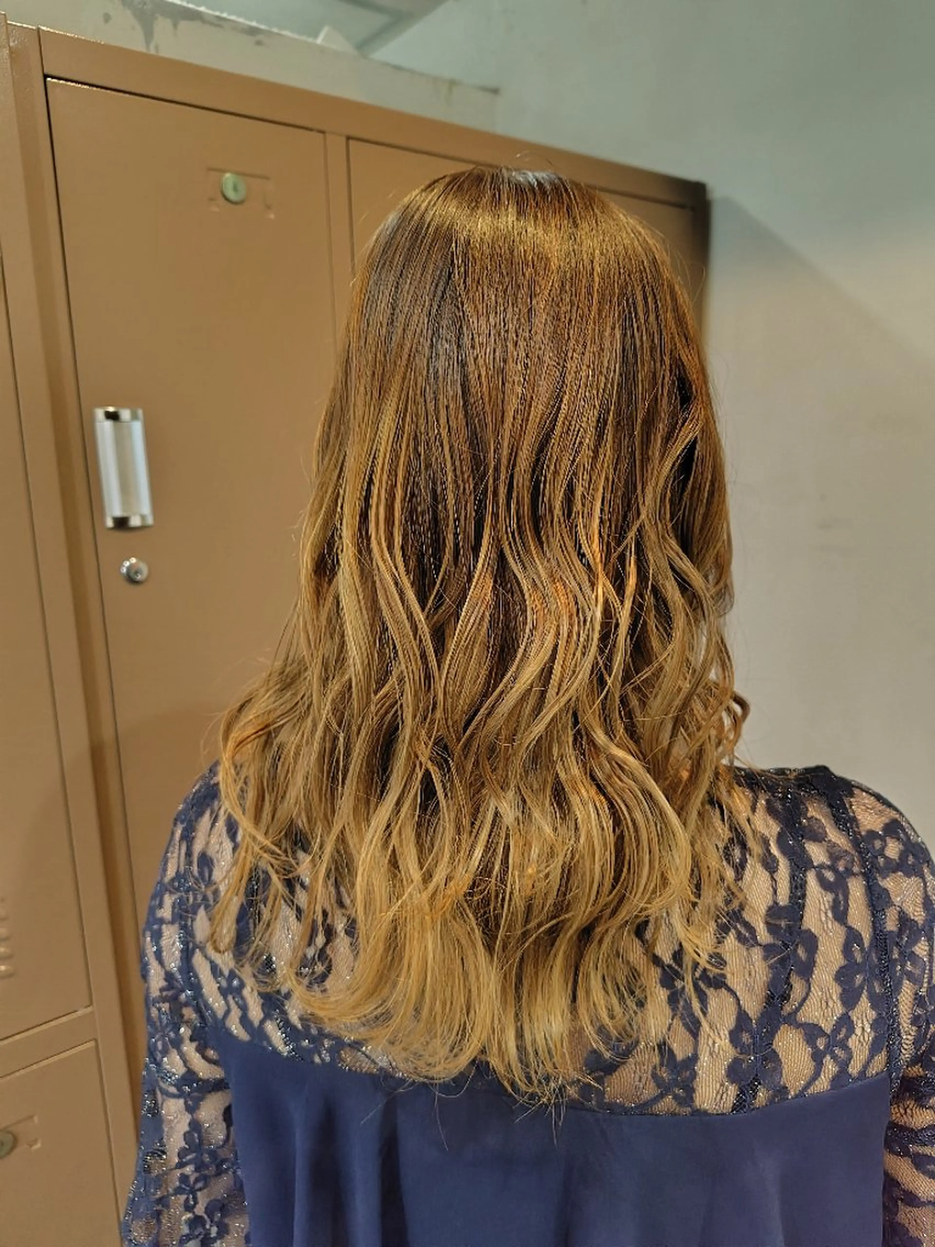 カラー バレイヤージュ Sun.ny所属・ゆうと/縮毛矯正 /透明感カラー✨️のヘアスタイル