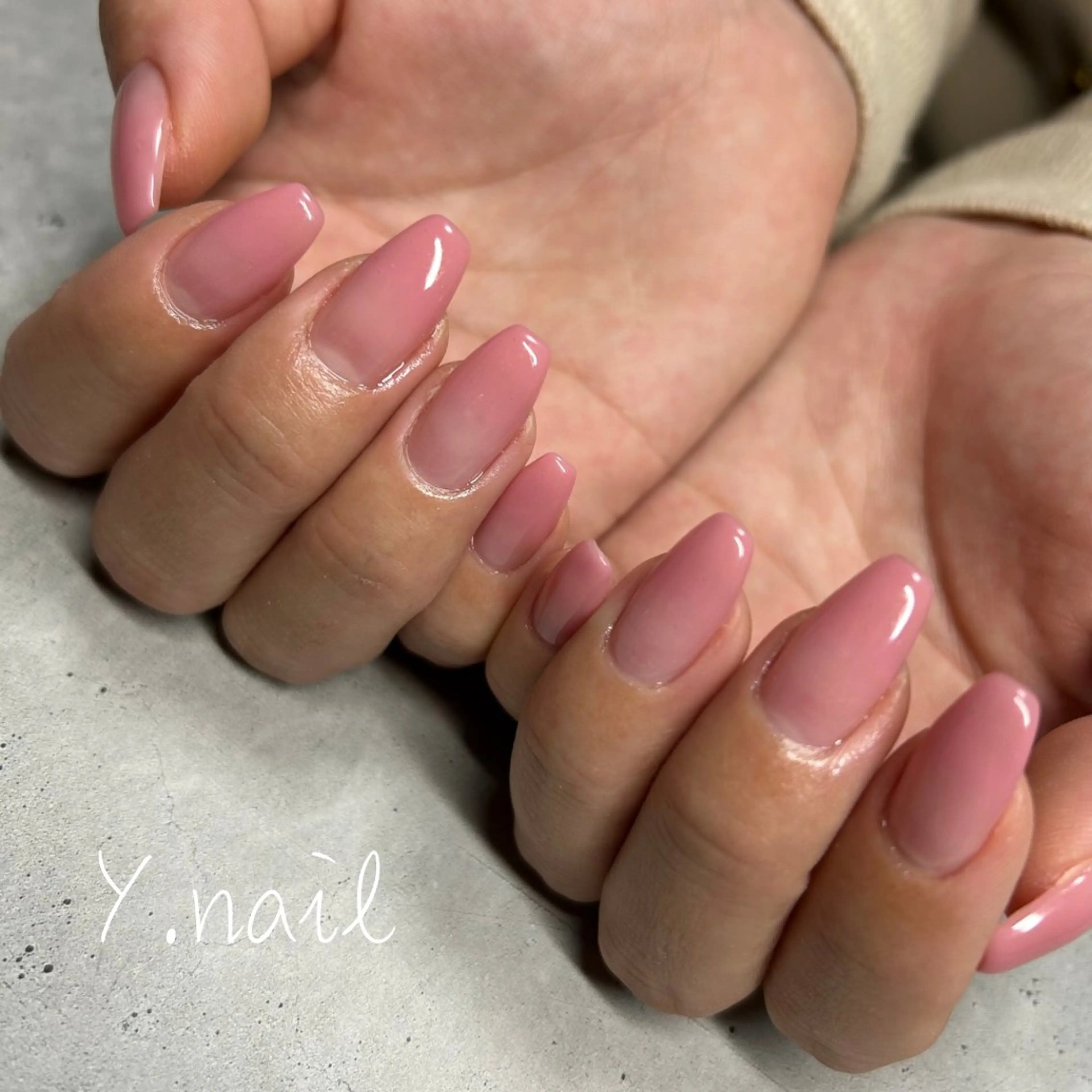 ネイル グラデーション Y. nailのネイルデザイン