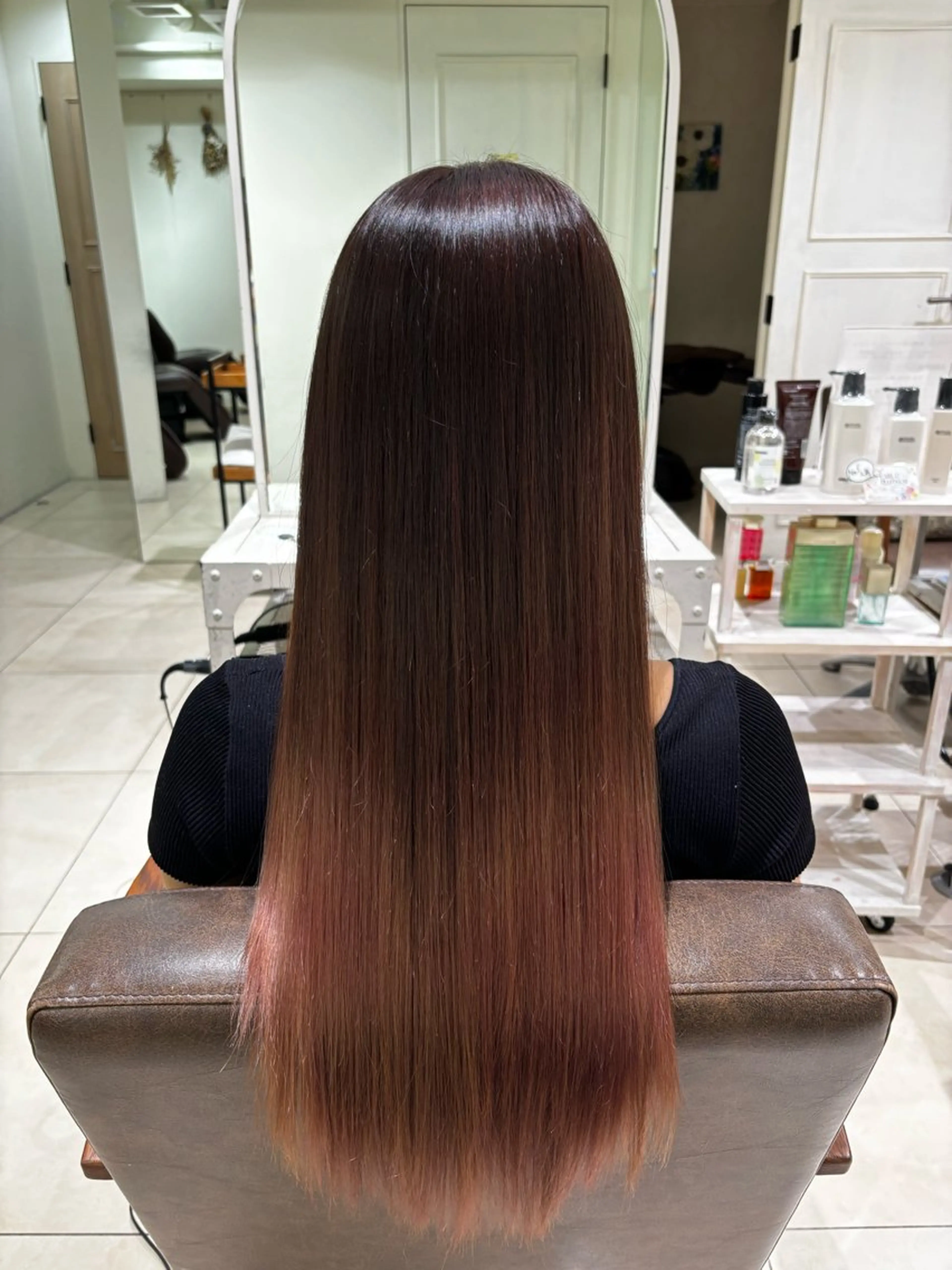 カラー 髪質改善/まつパ👀 himari🌻のヘアスタイル