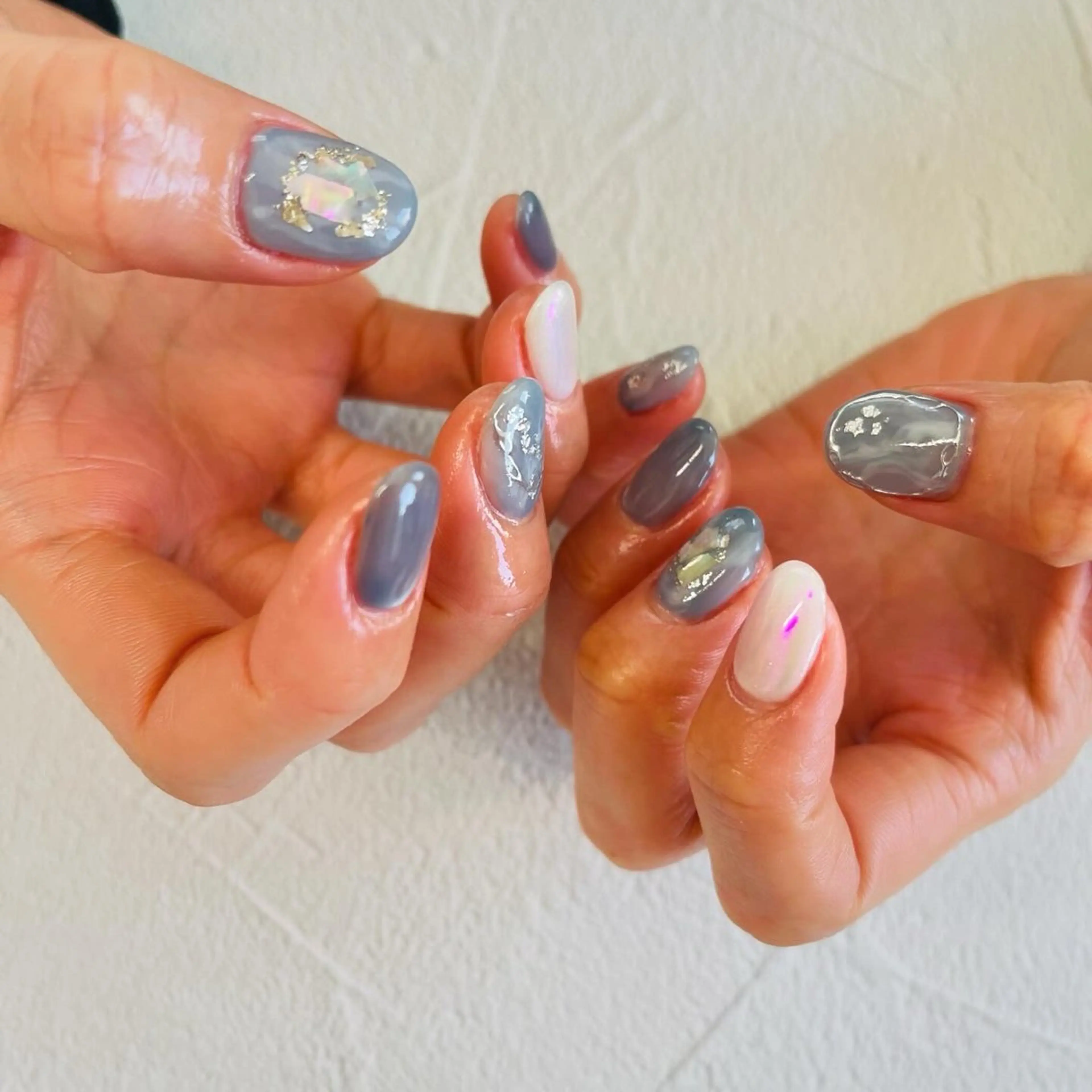 ネイル 持ち込み Briwa✨nail 💅enoi ❤︎のネイルデザイン