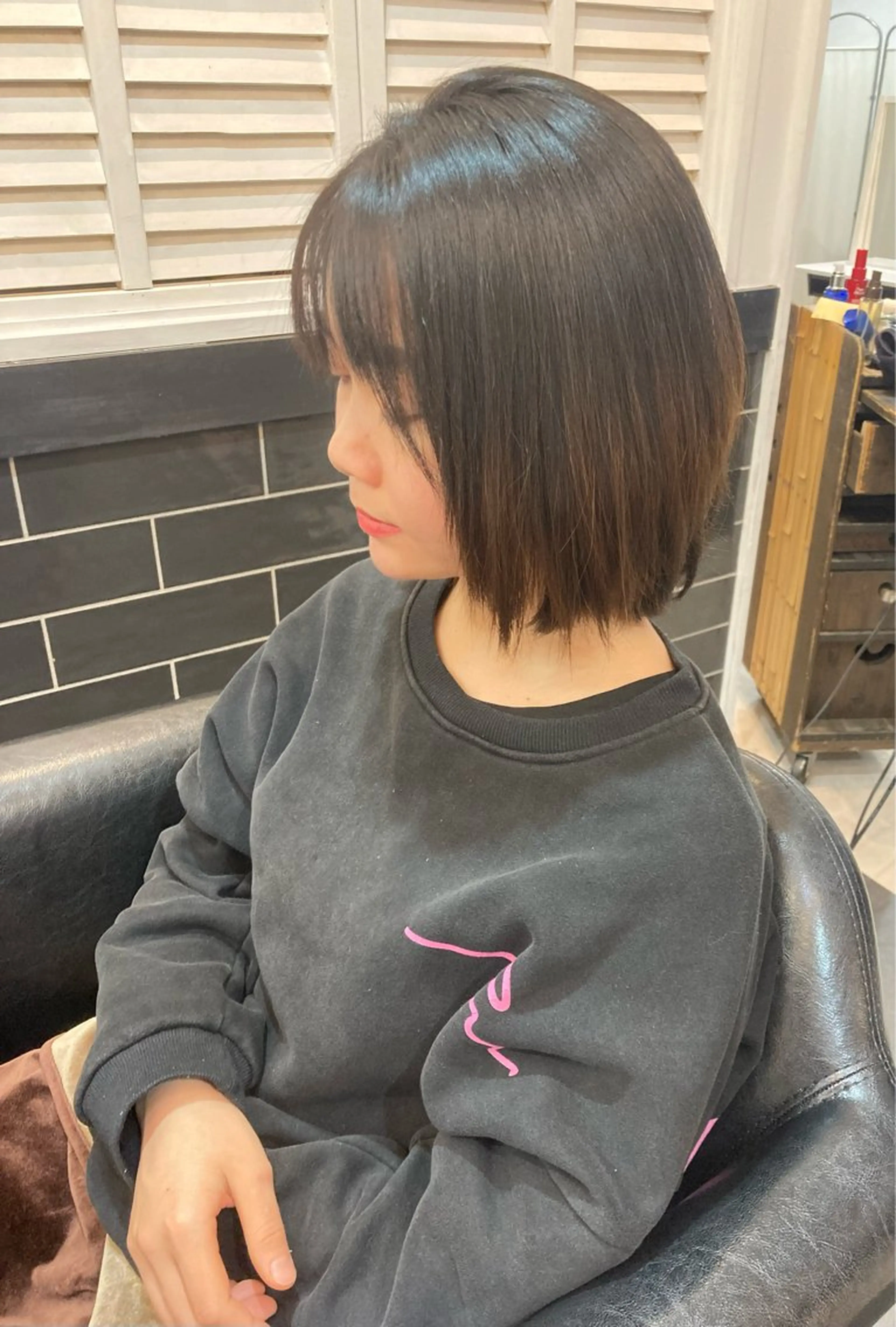 ミディアム キッズ レイヤーカット JUNO HAIR SALON所属・RuCOR. yuriのヘアスタイル