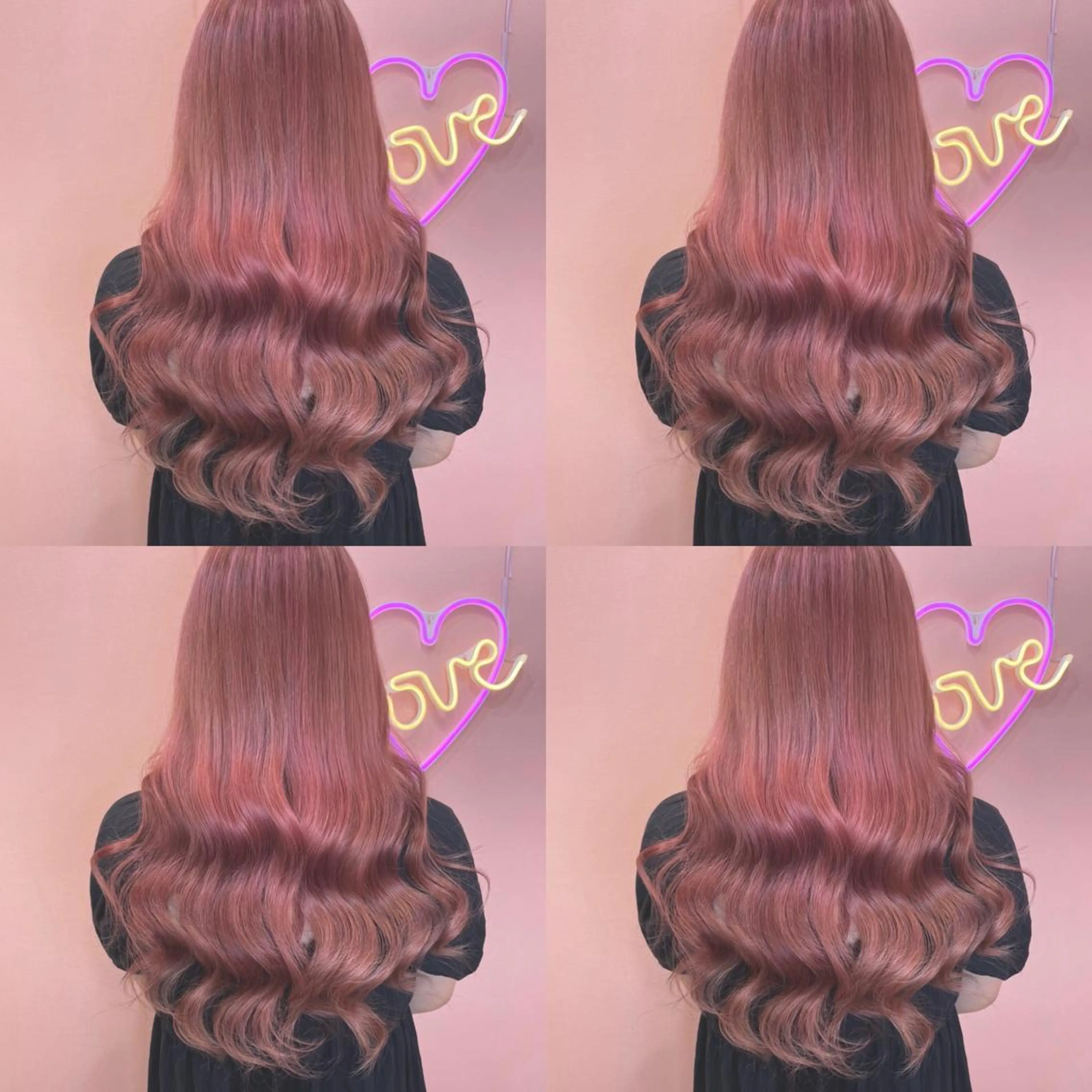 ロング カラー ピンクカラー 🌷MAYU 🌷のヘアスタイル