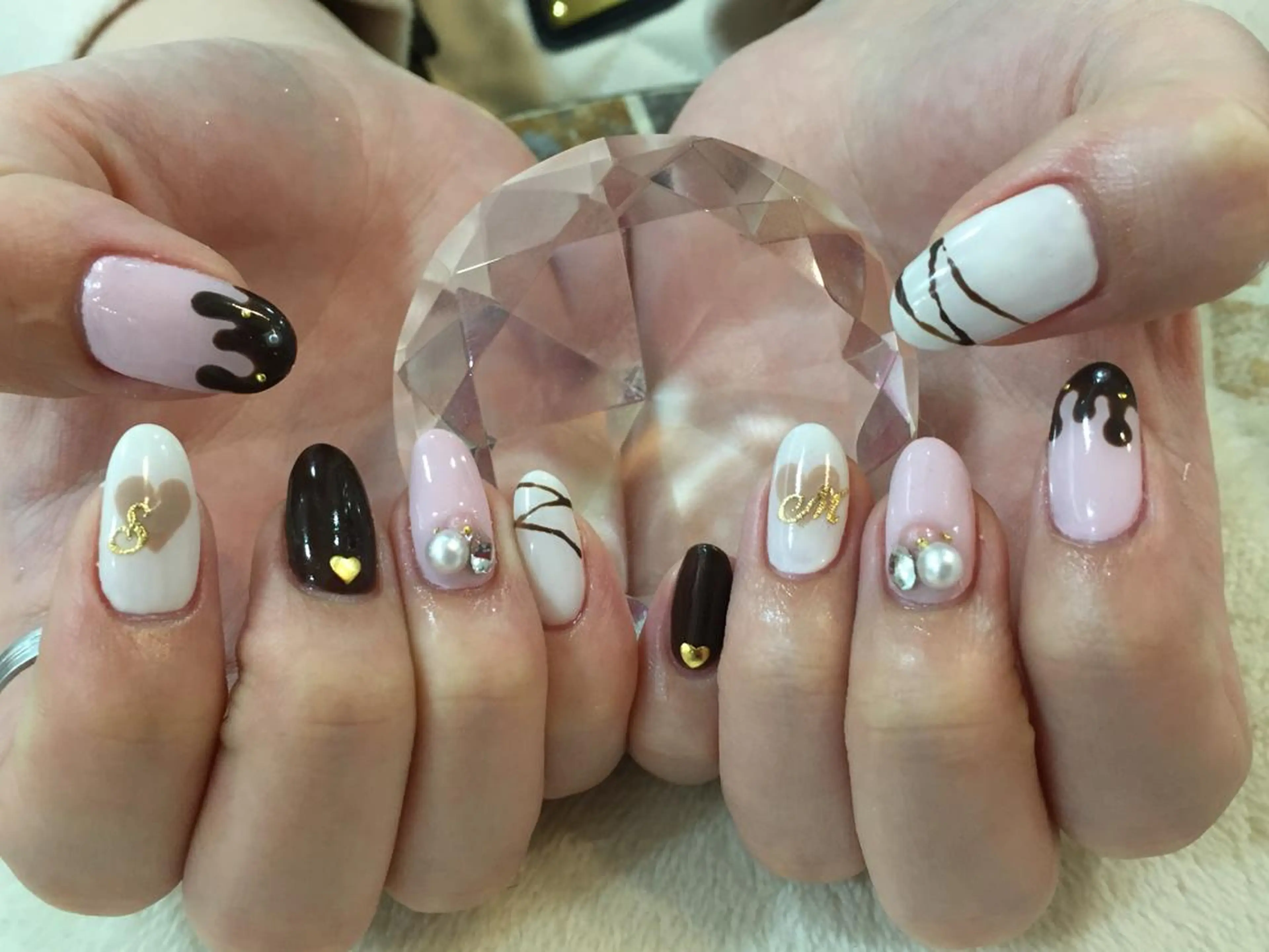 ネイル Sympa 𝓜iwako🐰ᩚのネイルデザイン