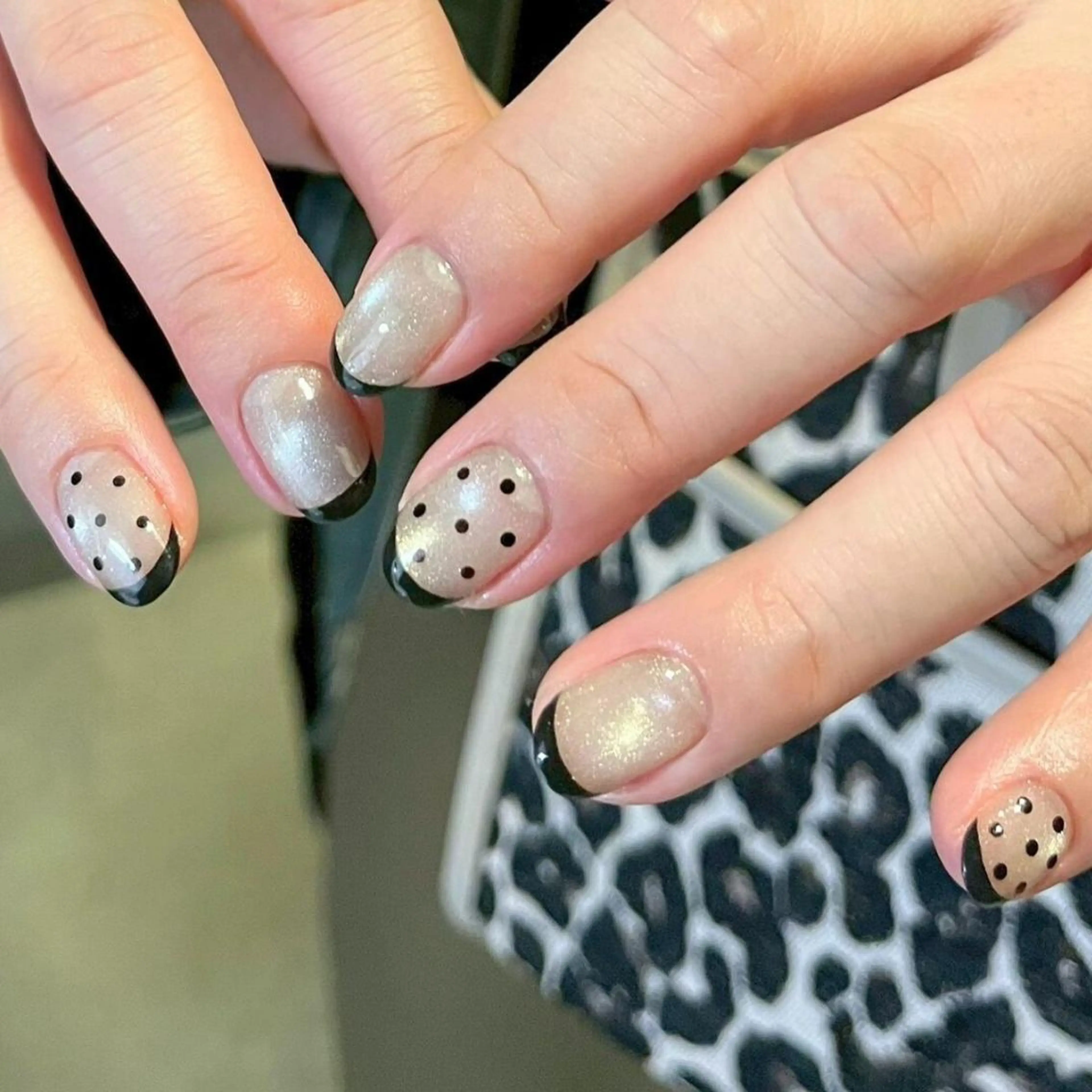 ネイル ハンドネイル 𝕄𝔸𝕀 ┊︎unwindのネイルデザイン