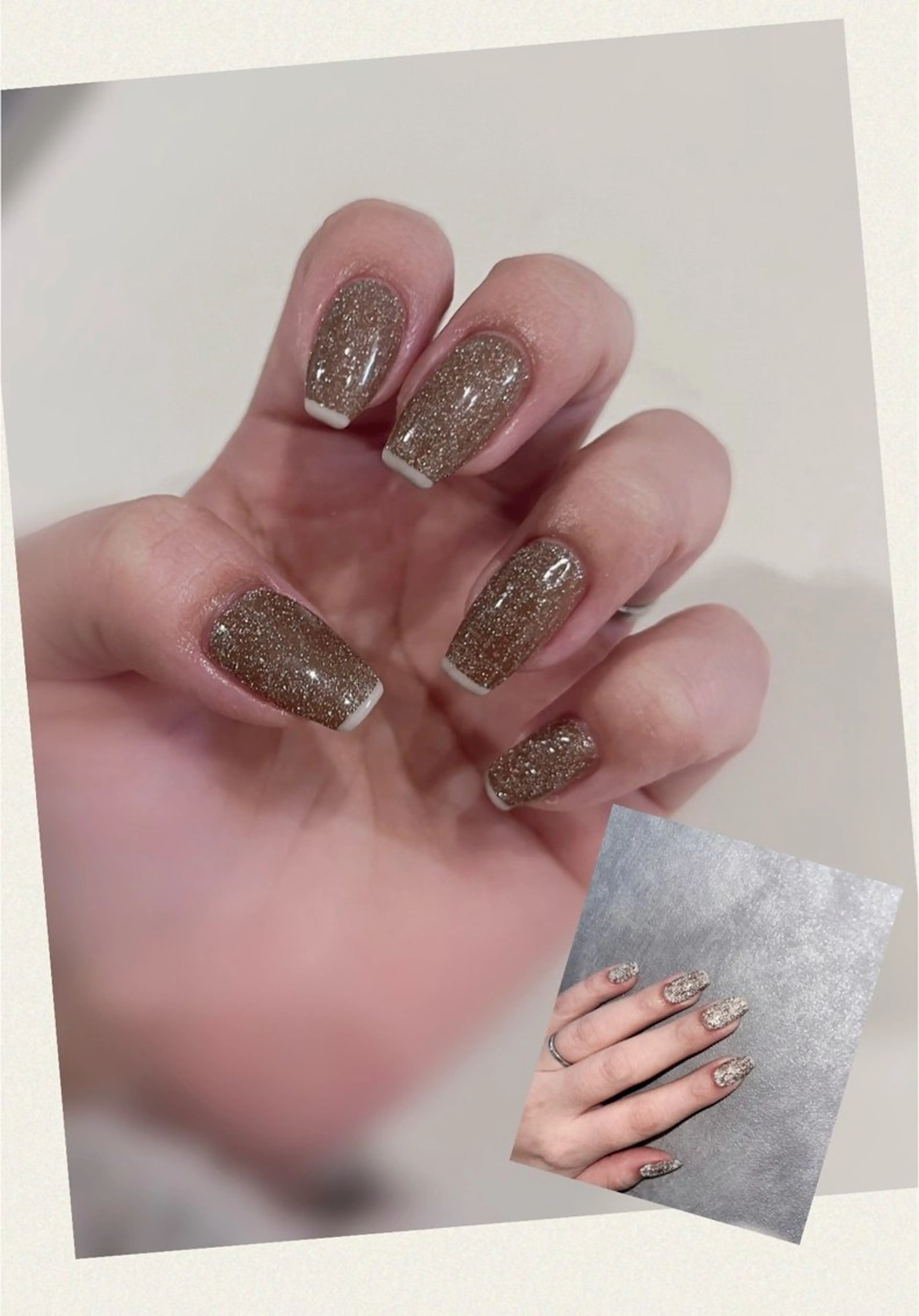 ネイル フラッシュネイル フレンチネイル ek.nail⭐︎ kanaのネイルデザイン