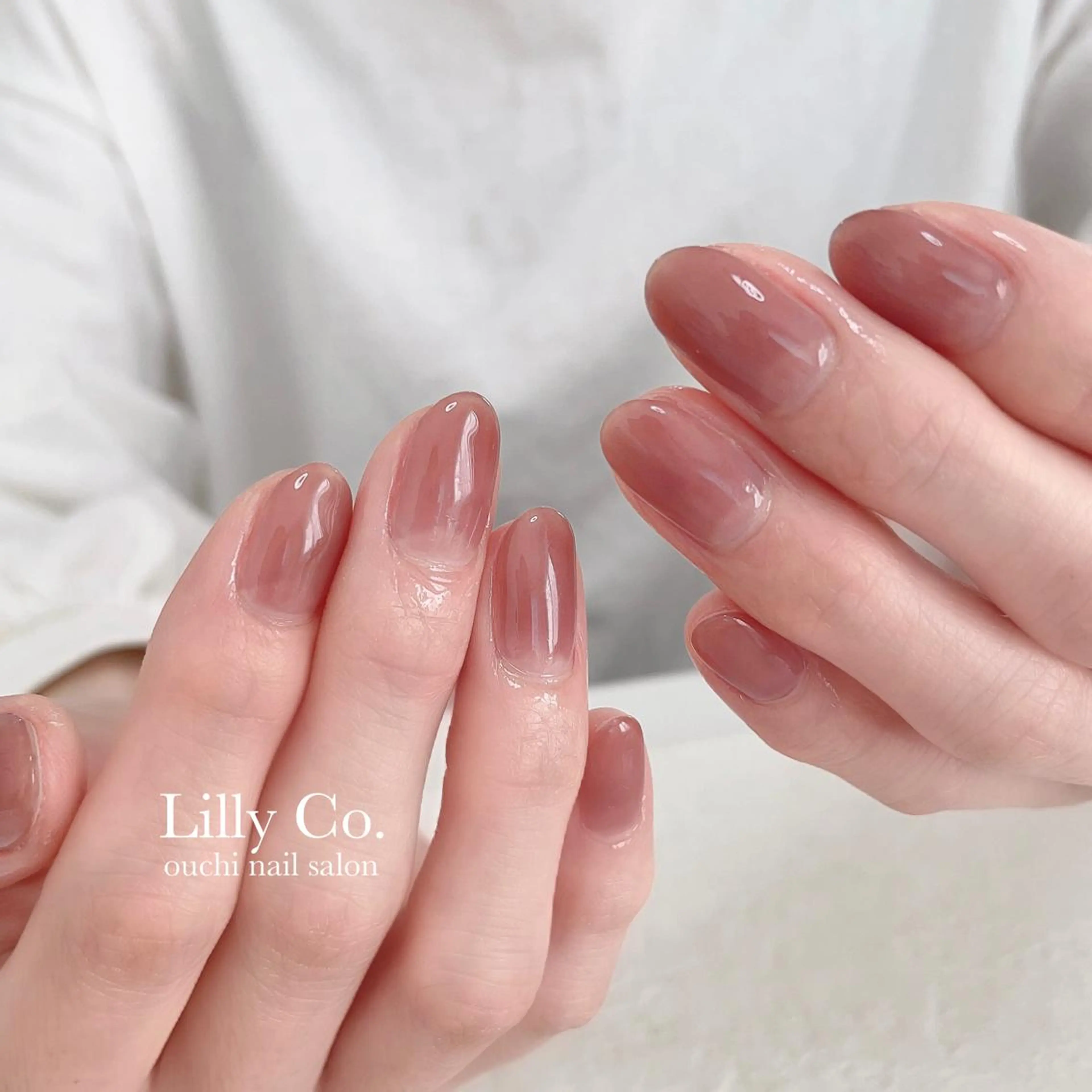 ネイル ハンドネイル ハンドケア Lilly Co.のネイルデザイン