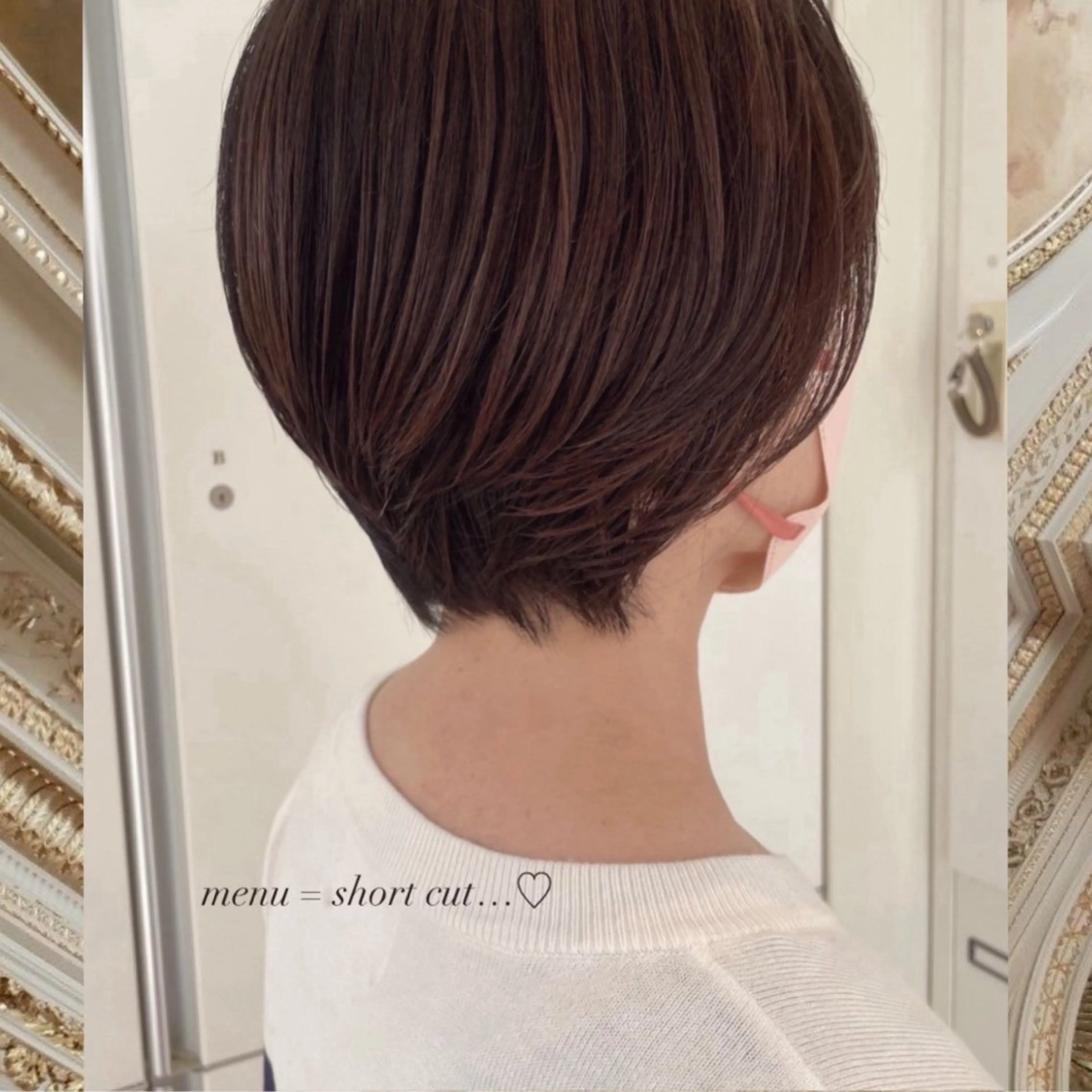 ショート ショートヘア 𝑎𝑦𝑎𝑘𝑎 🕯のヘアスタイル