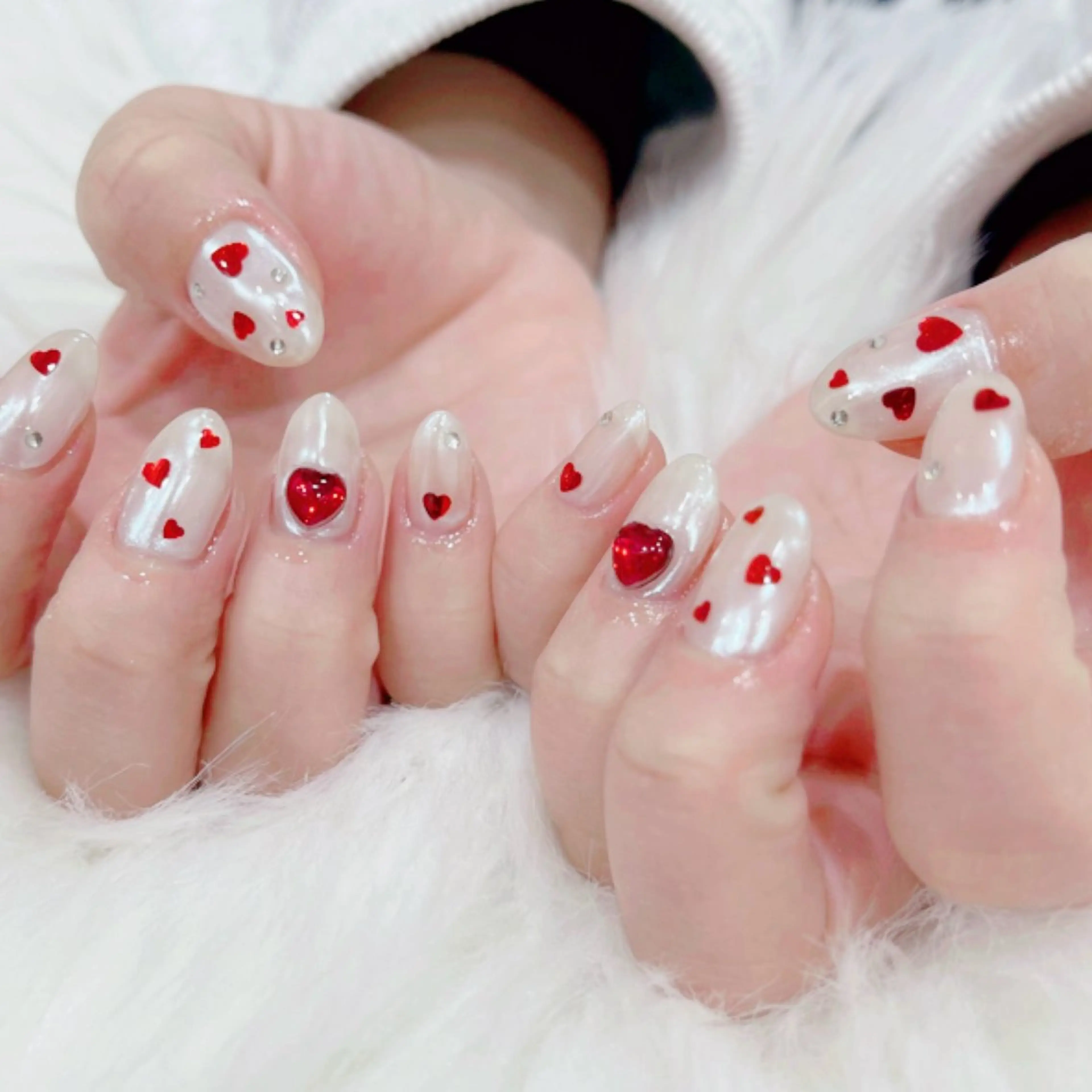 ネイル GLANDOLL MIKUのネイルデザイン