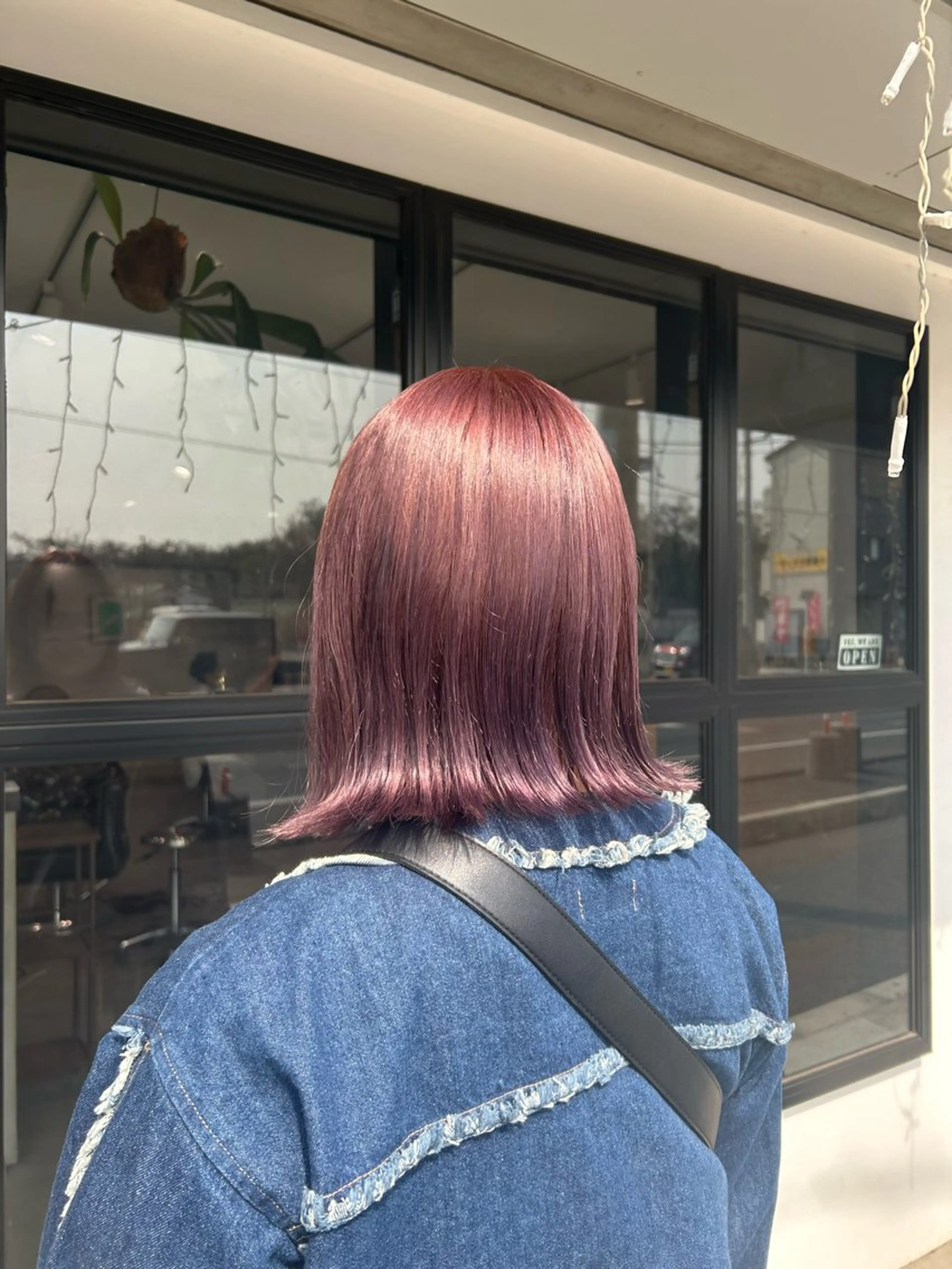 ミディアム Lis blanc所属・しみずゆさ/所沢 モデル様募集中🤍のヘアスタイル