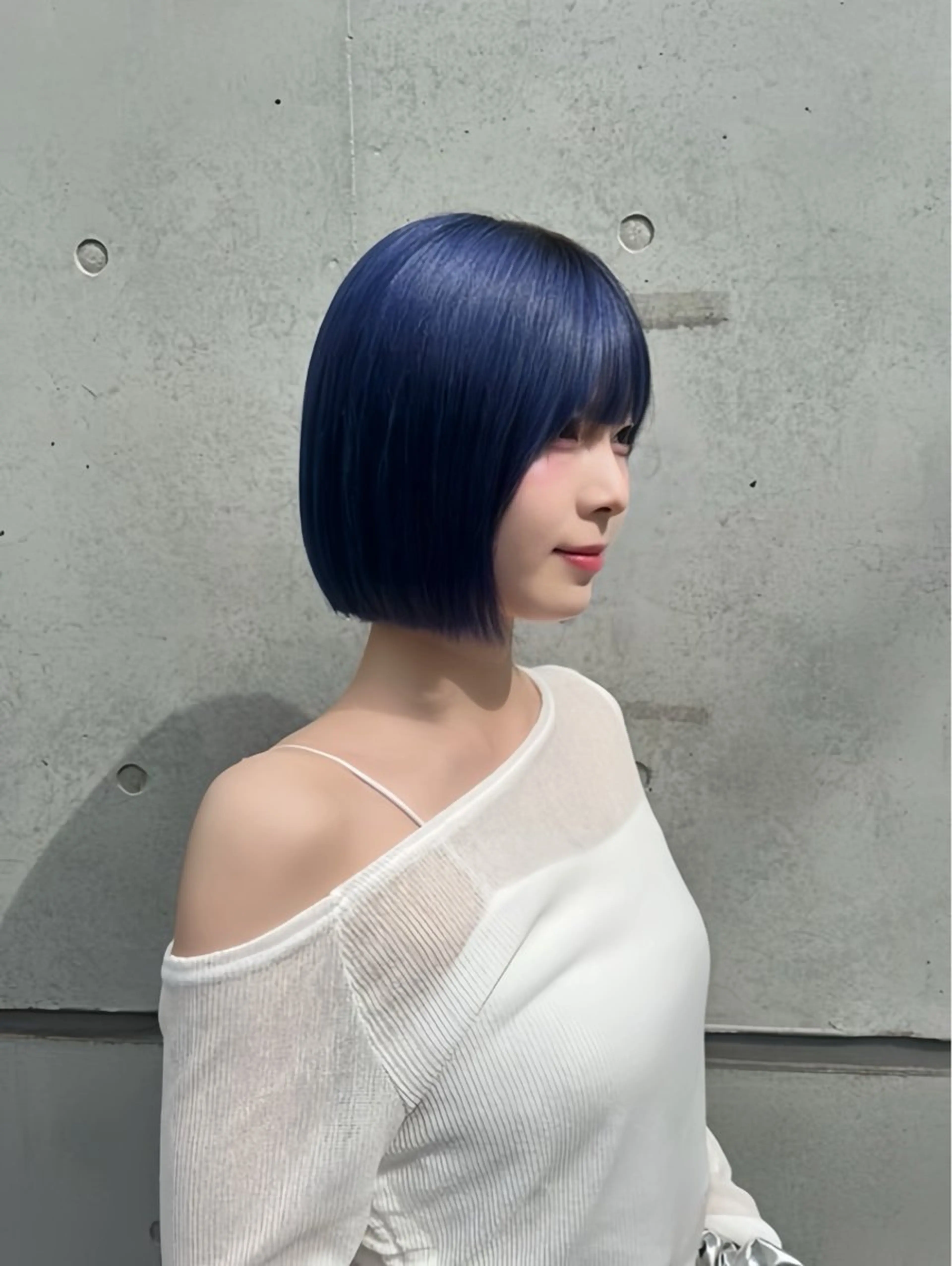 ショート カラー カット ヘアカラー トリートメント ✨髪質改善✖︎韓国 レイヤー✨ナカムラのヘアスタイル