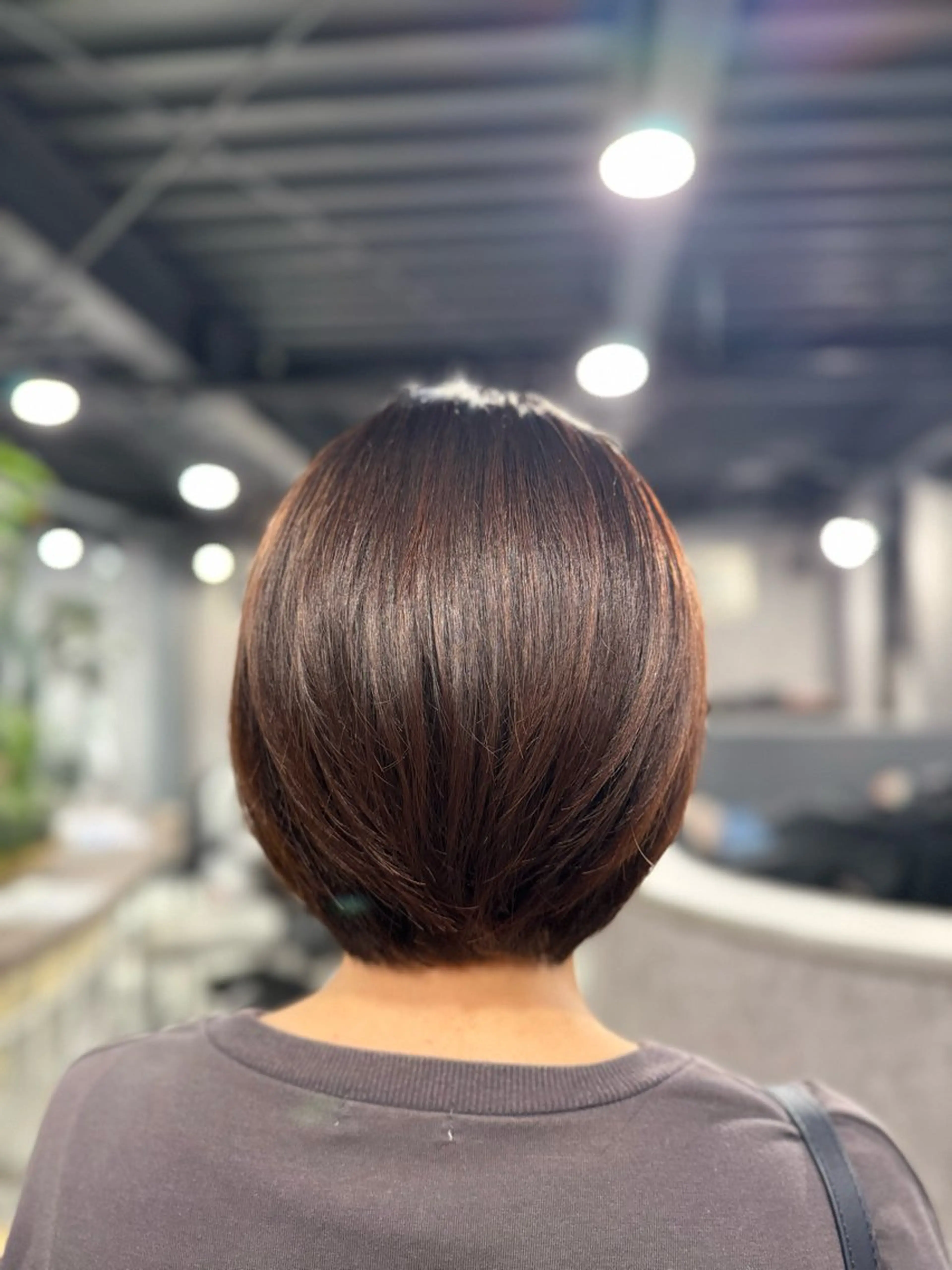 ミディアム ink Runaのヘアスタイル