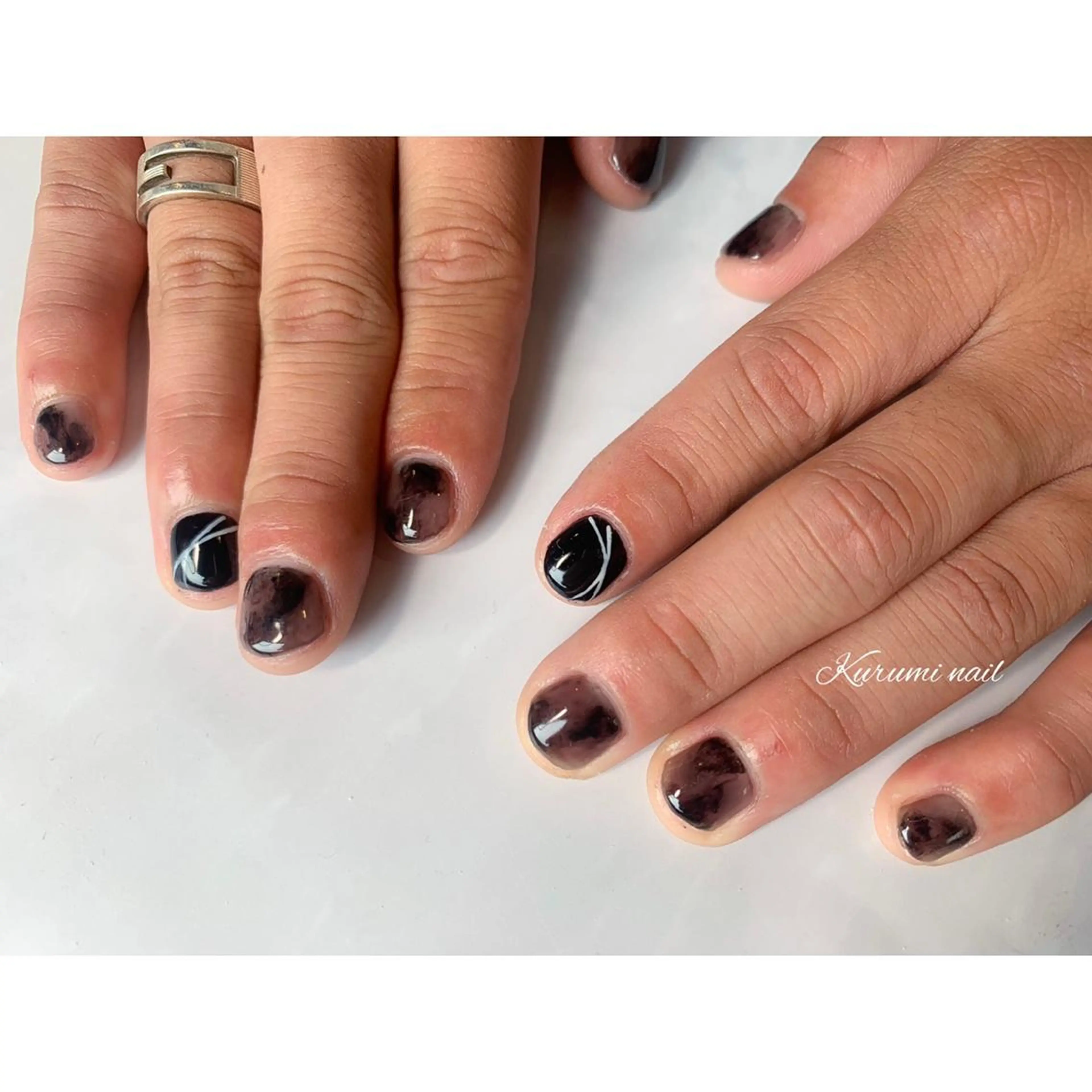 ネイル ハンドネイル Maison noyer所属・Maison noyerのネイルデザイン