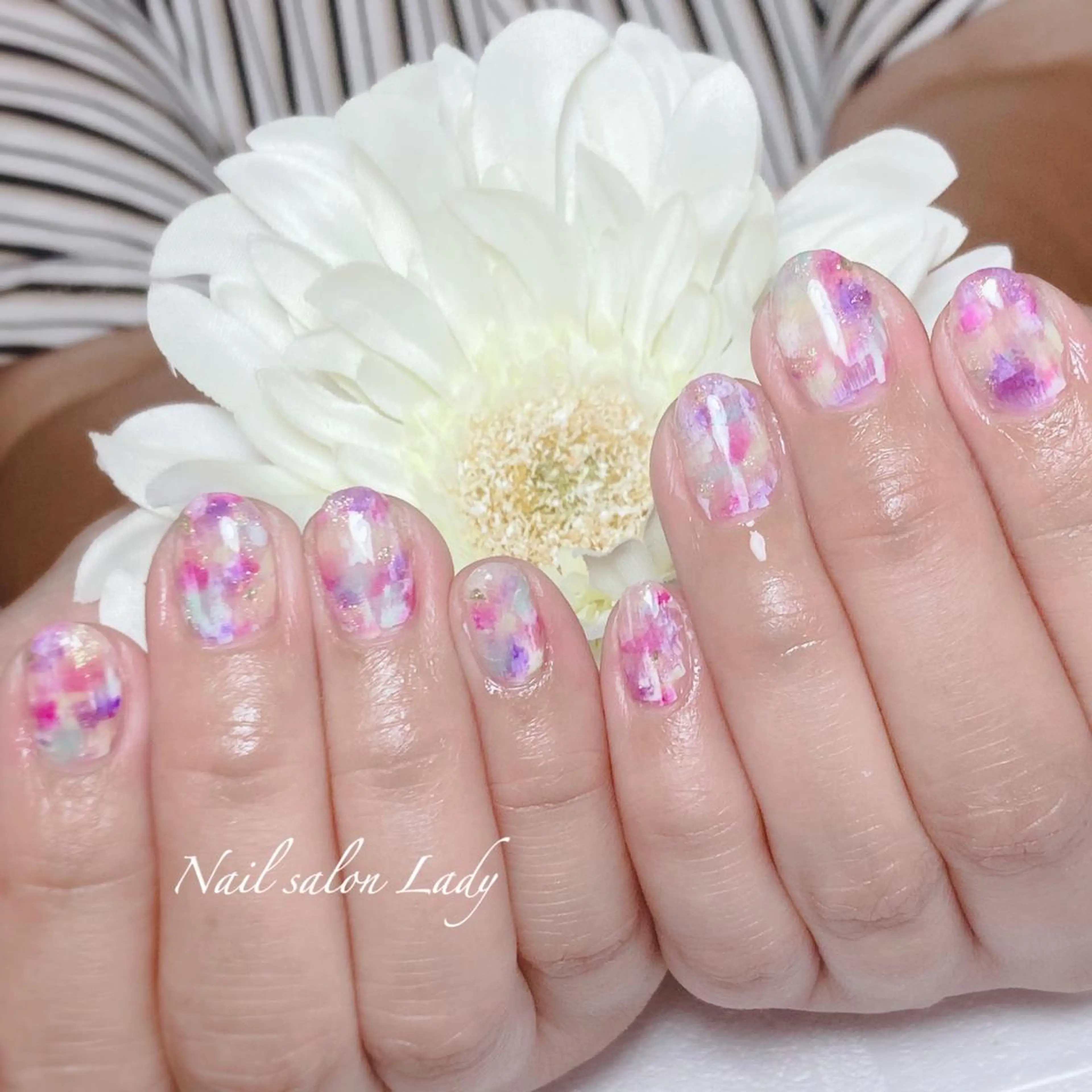 ネイル ハンドネイル Nail salon Ladyのネイルデザイン