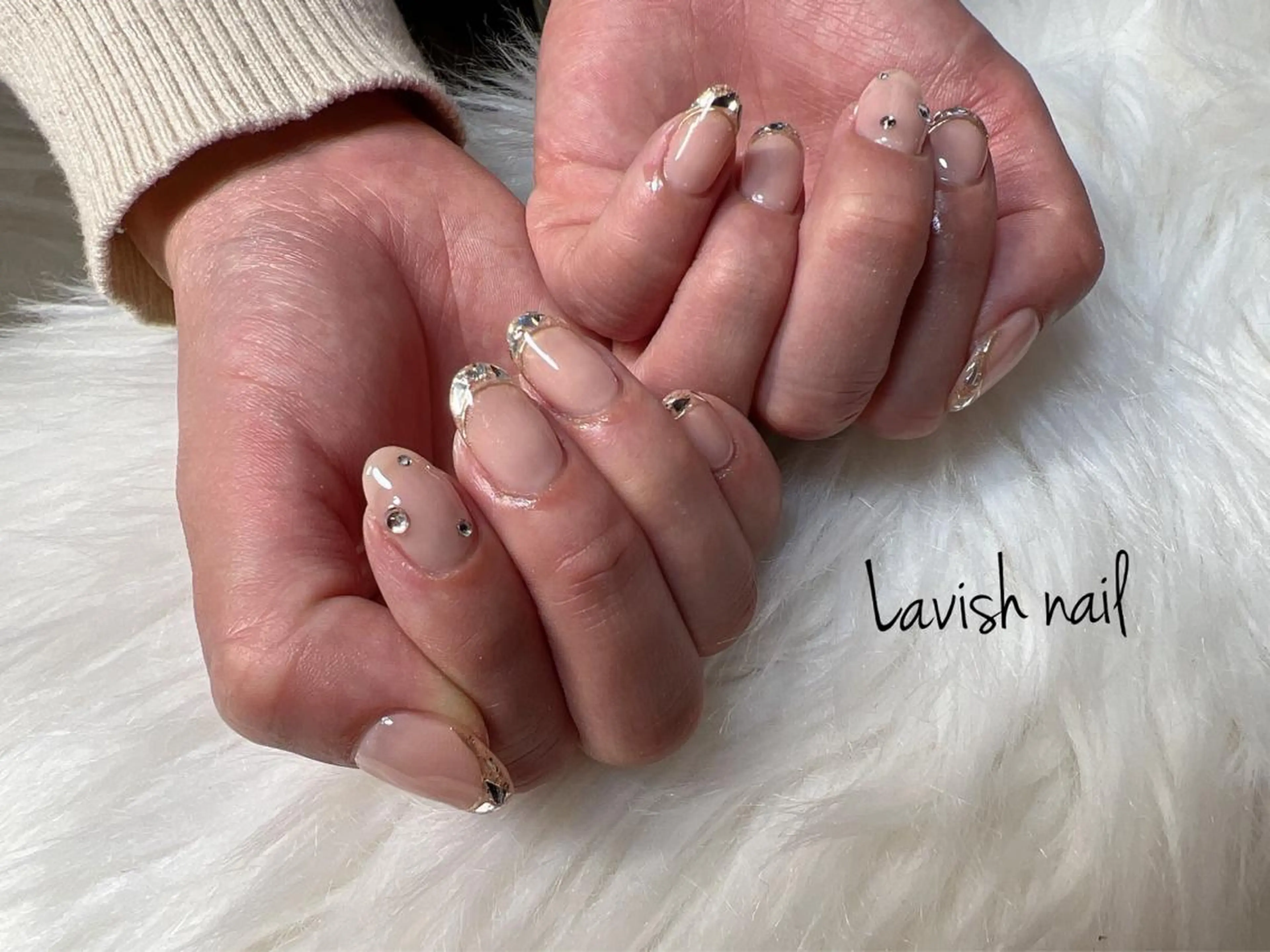 ネイル ハンドネイル Lavish nailのネイルデザイン